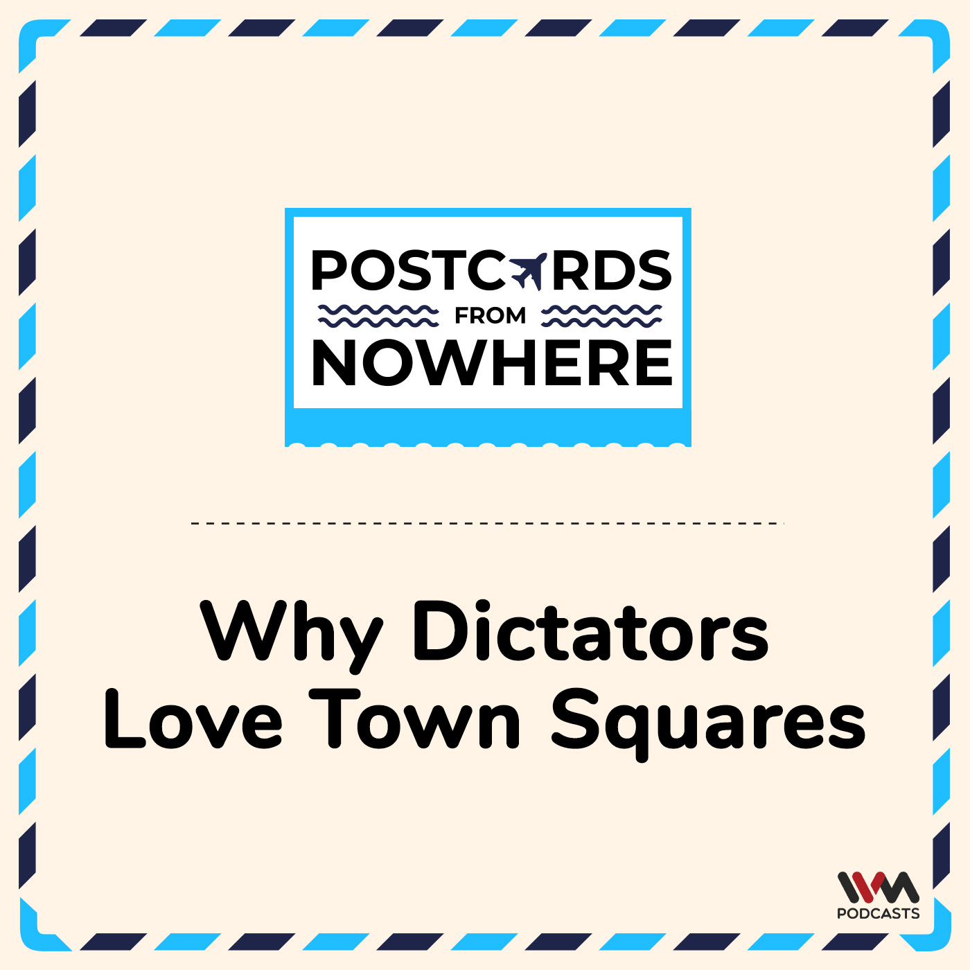 Why dictators love town squares ?