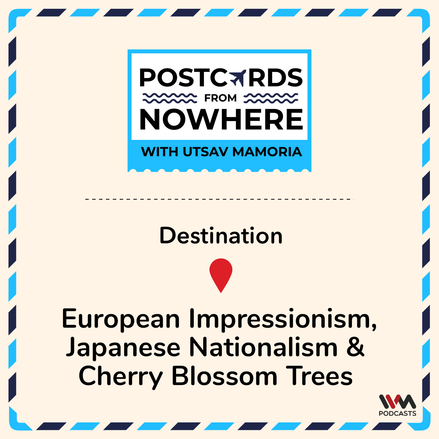 European Impressionism, Japanese Nationalism and Cherry Blossom Trees