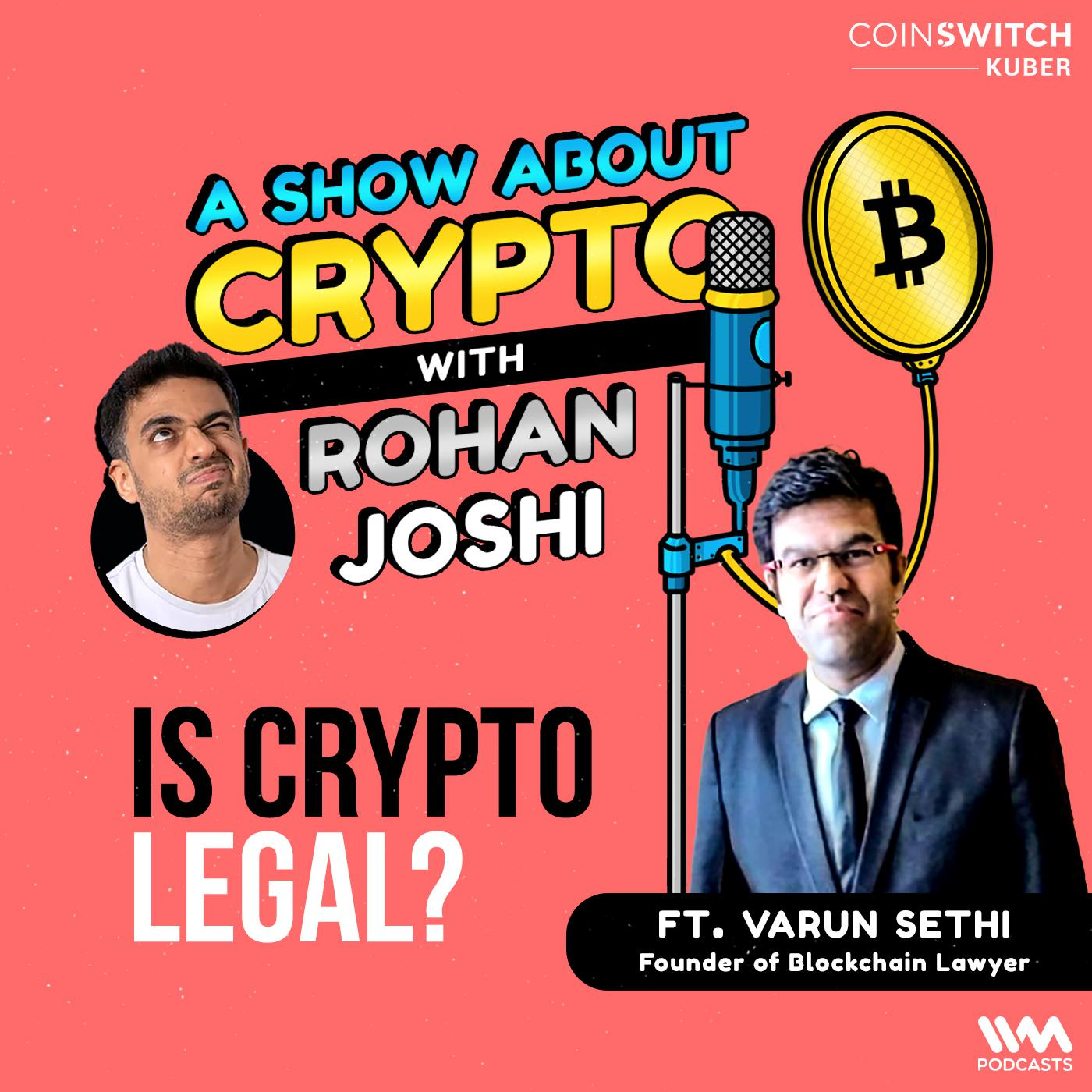 A Show About Crypto with Rohan Joshi