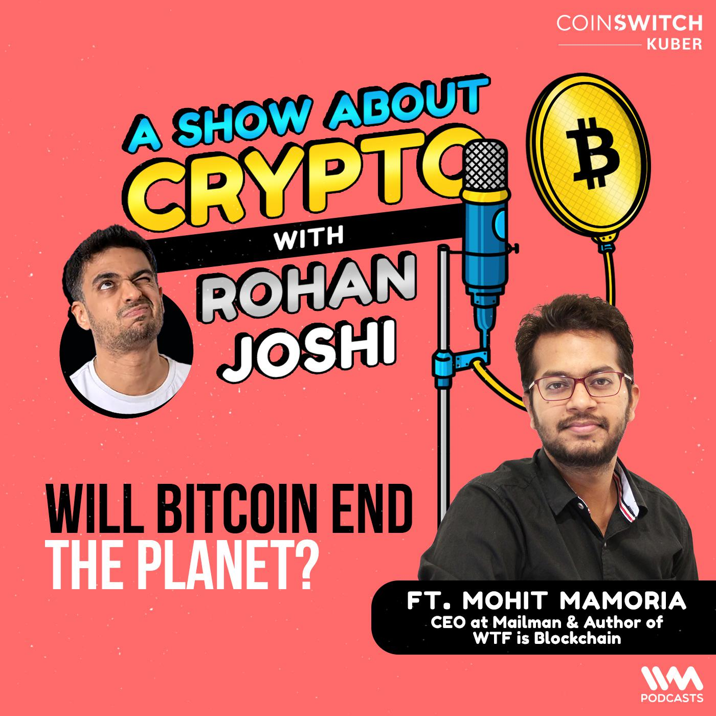 A Show About Crypto with Rohan Joshi