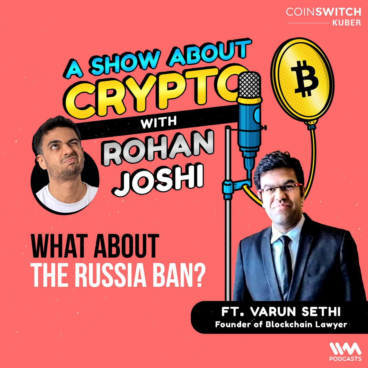 A Show About Crypto with Rohan Joshi
