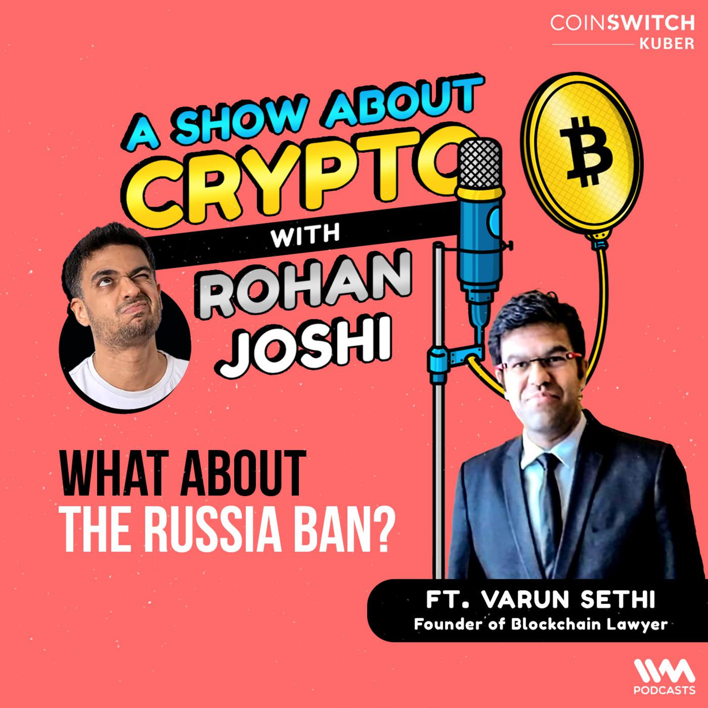 What About The Russia Ban? feat. Varun Sethi
