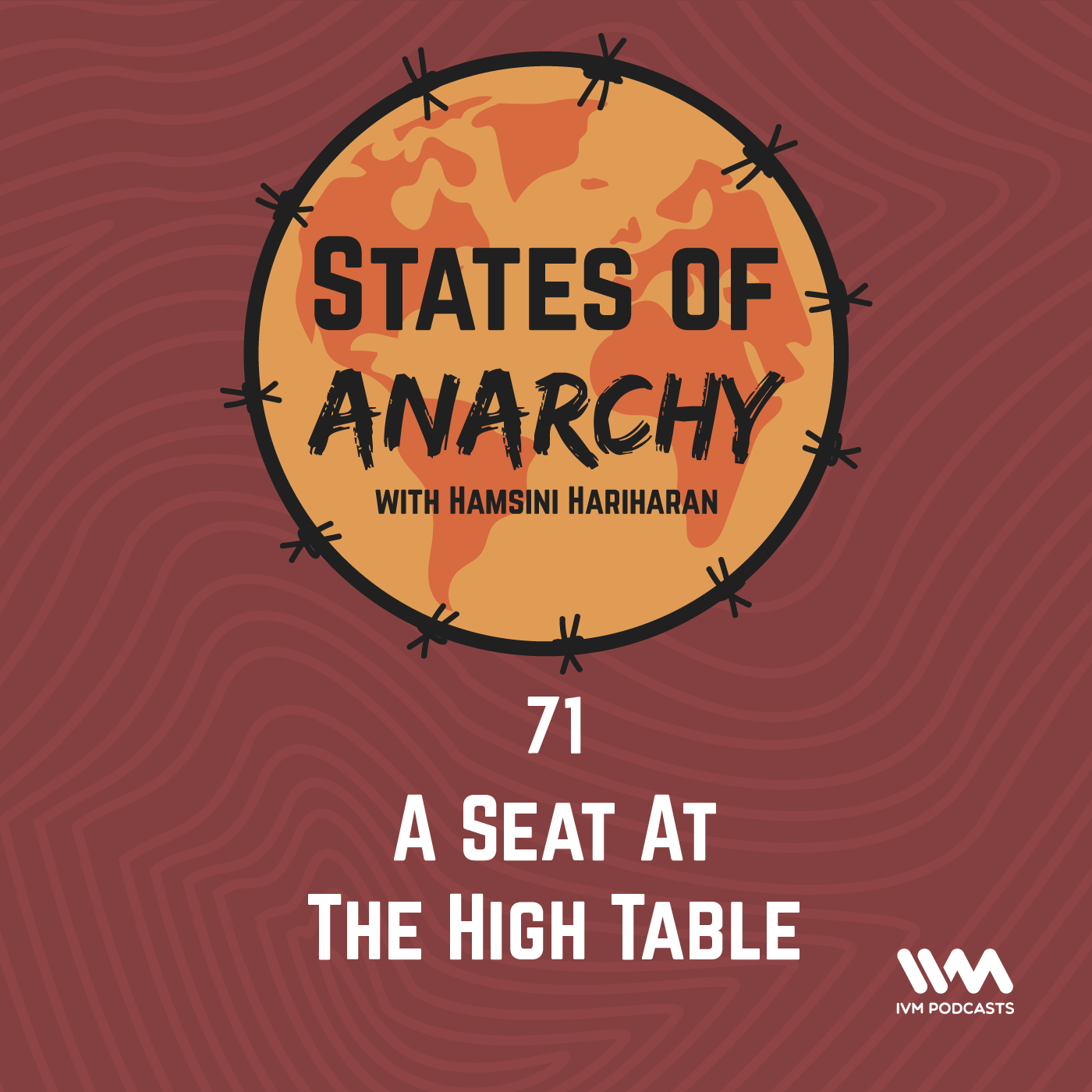 States of Anarchy with Hamsini Hariharan