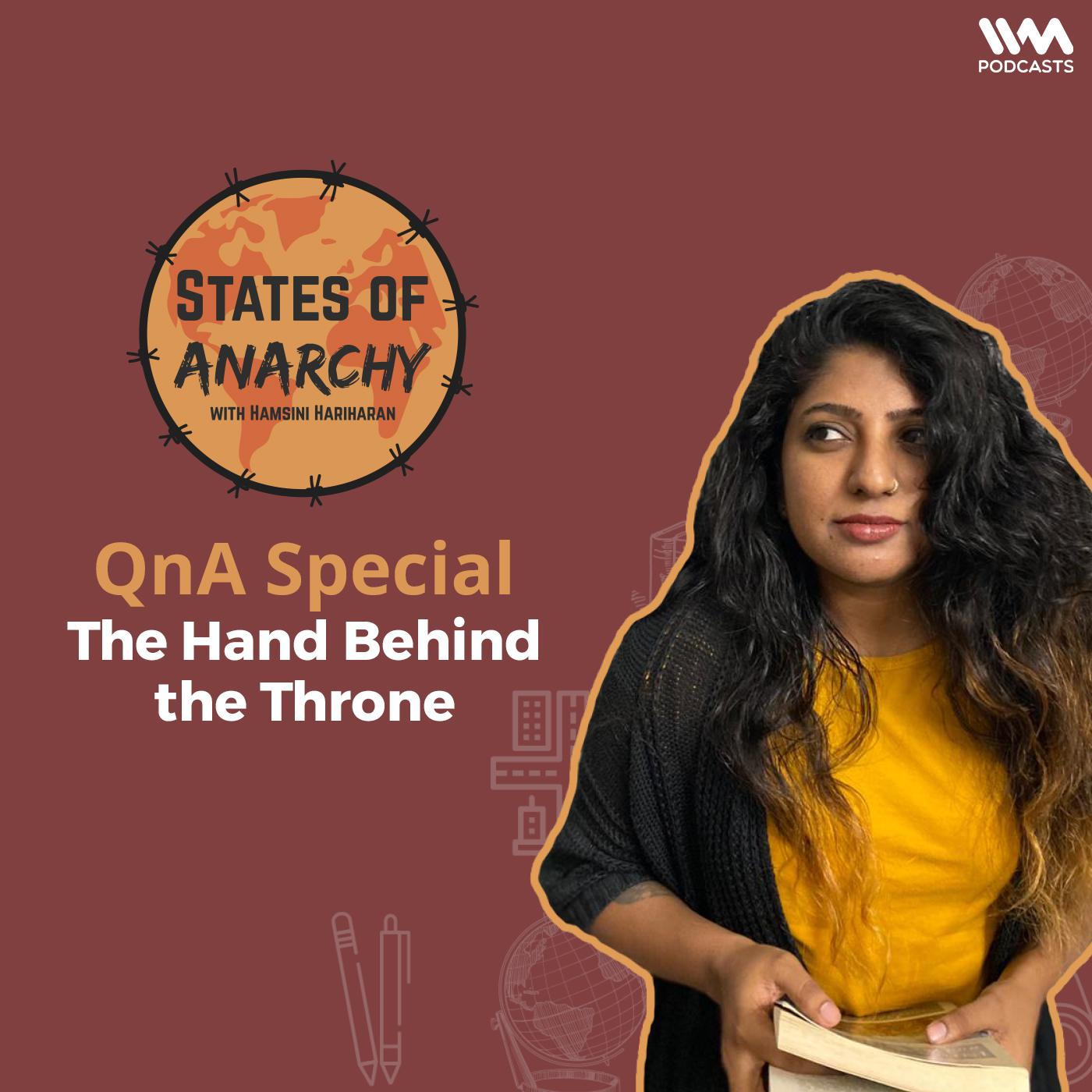 States of Anarchy with Hamsini Hariharan