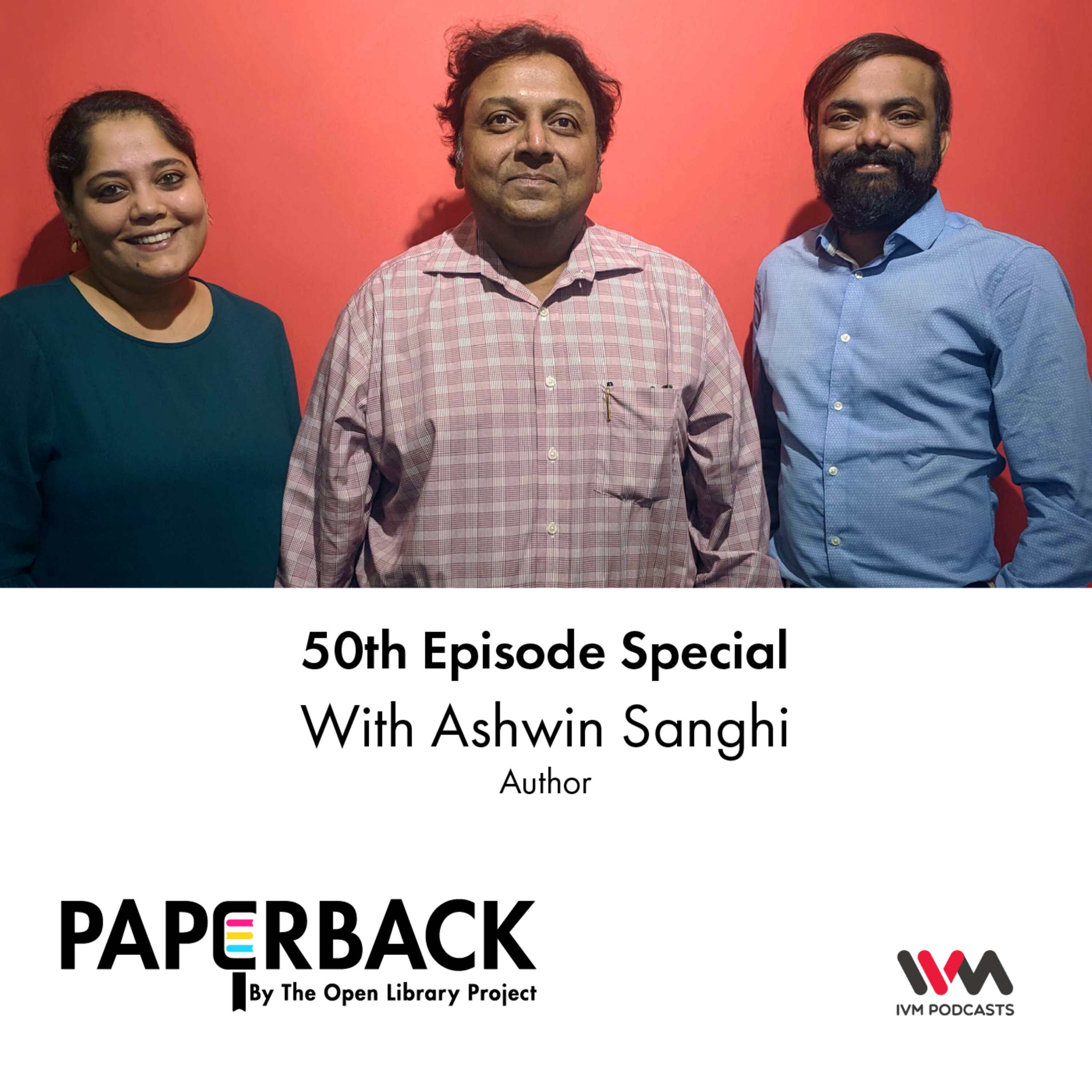 Ep. 50: Ashwin Sanghi