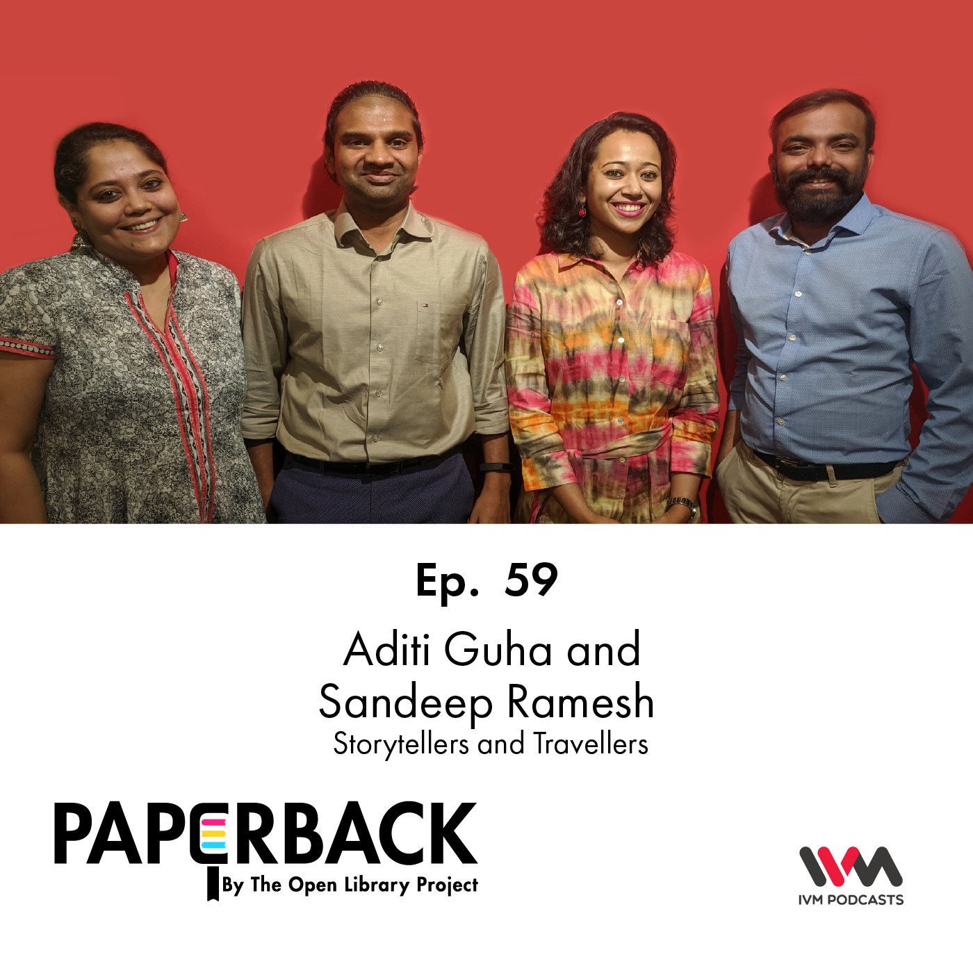 Ep. 59: Aditi Guha and Sandeep Ramesh