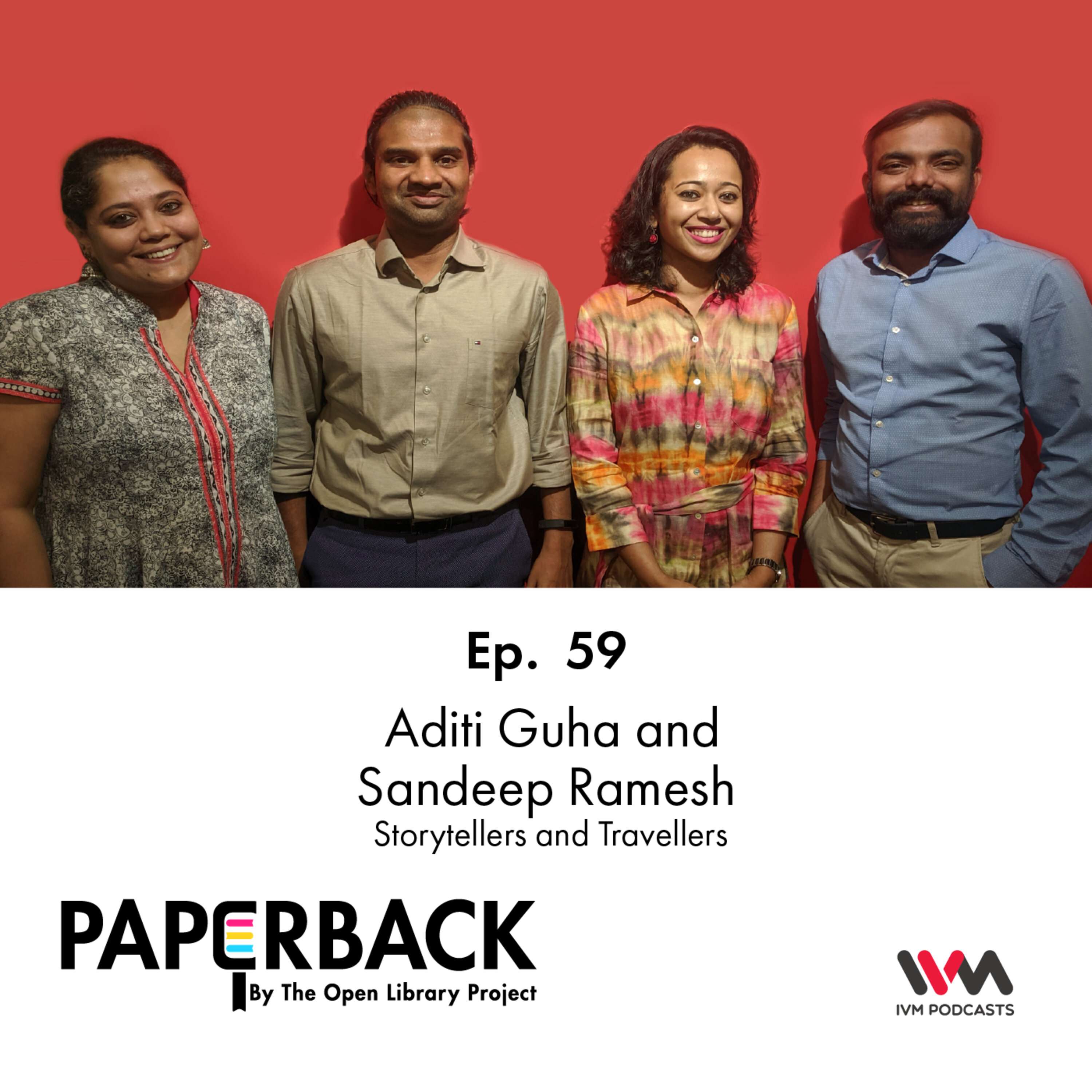 Ep. 59: Aditi Guha and Sandeep Ramesh