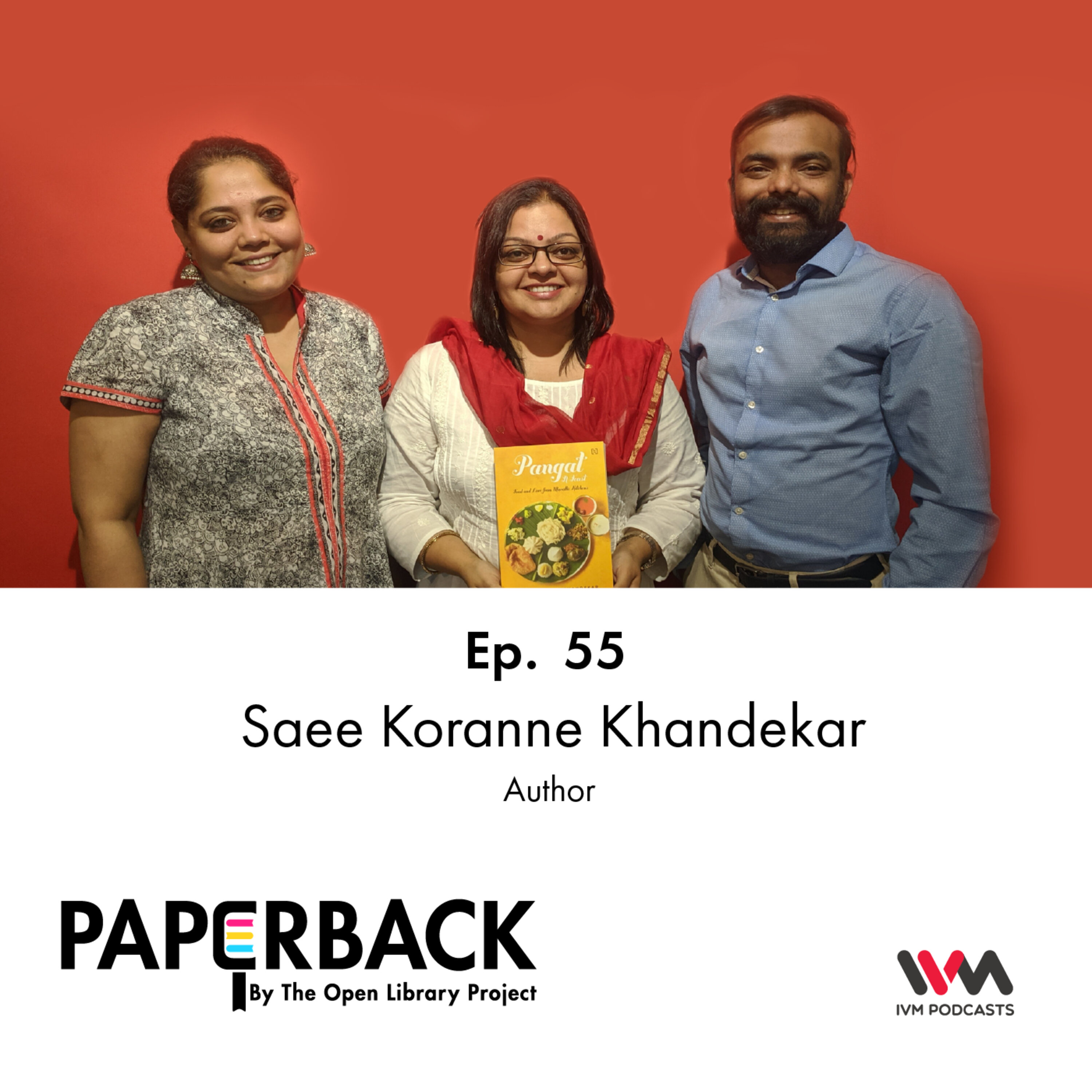 Ep. 55: Saee Koranne Khandekar