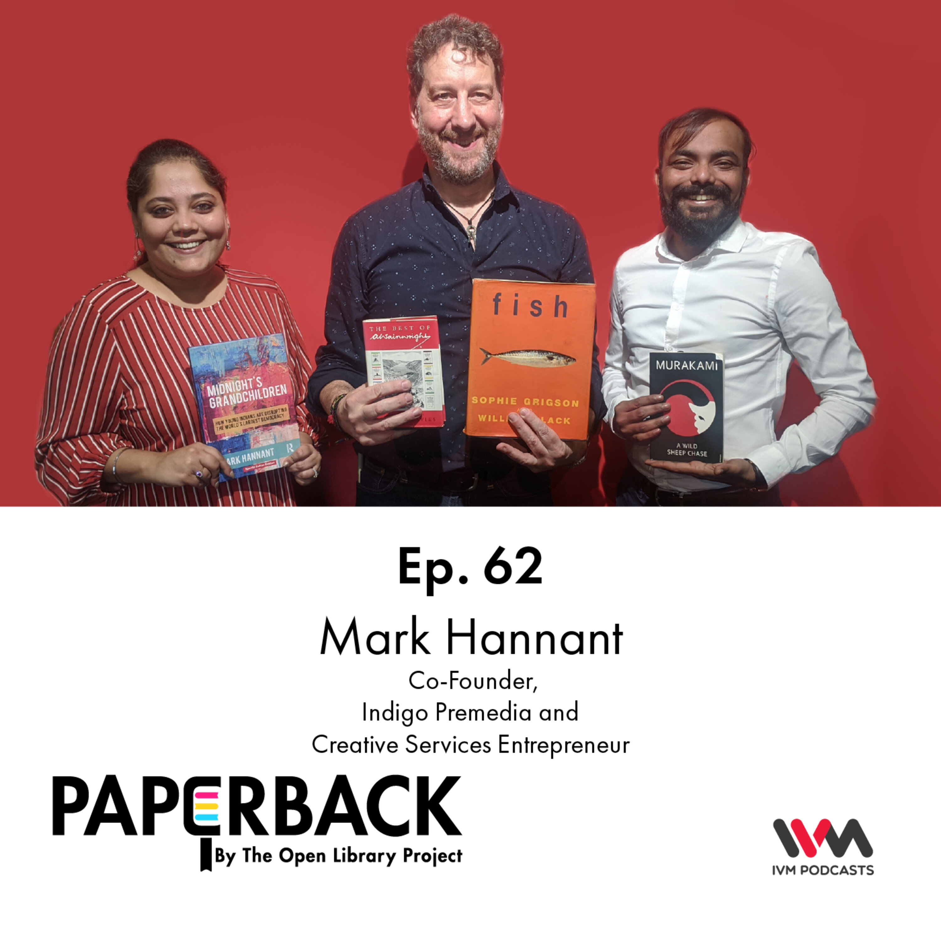 Ep. 62: Mark Hannant
