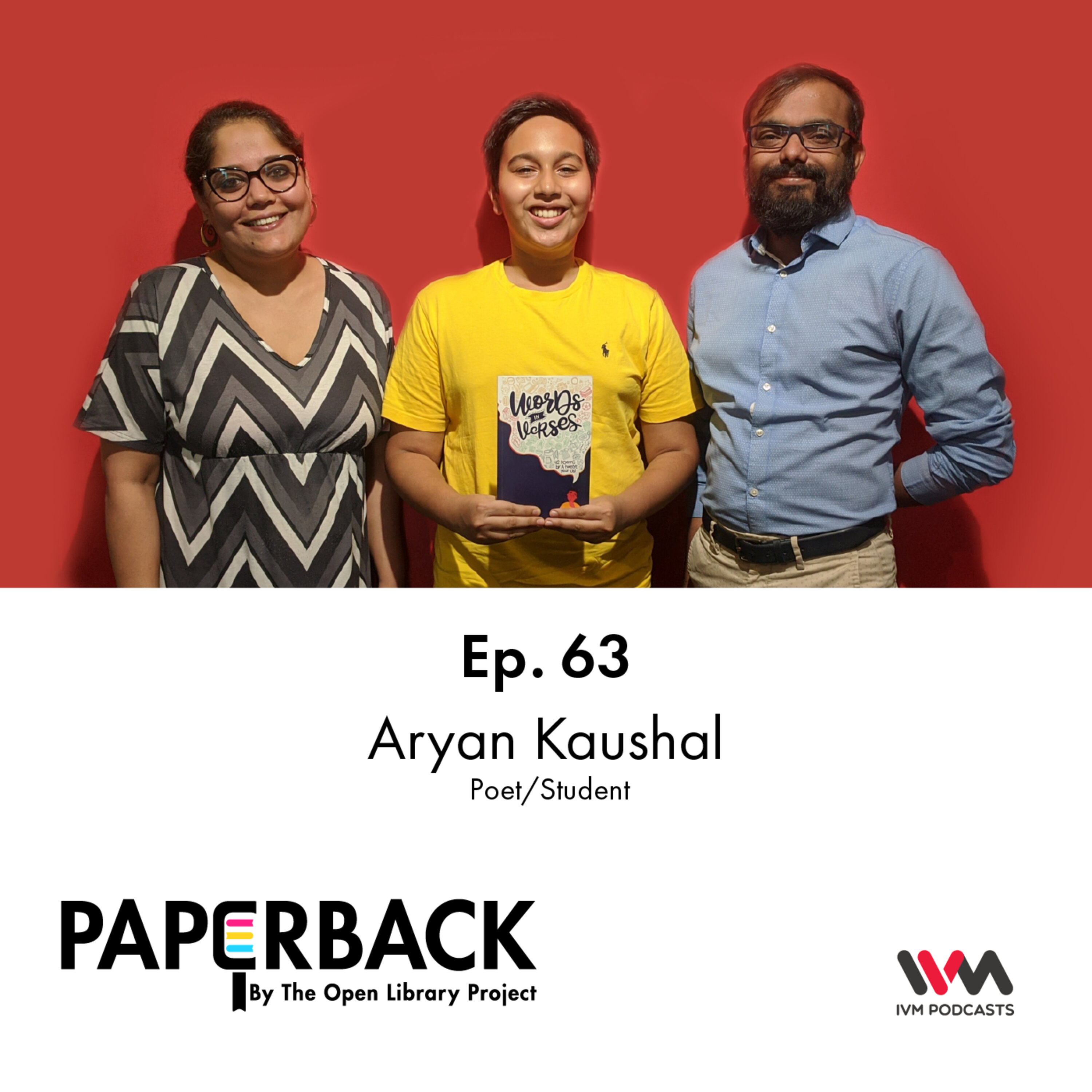 Ep. 63: Aryan Kaushal