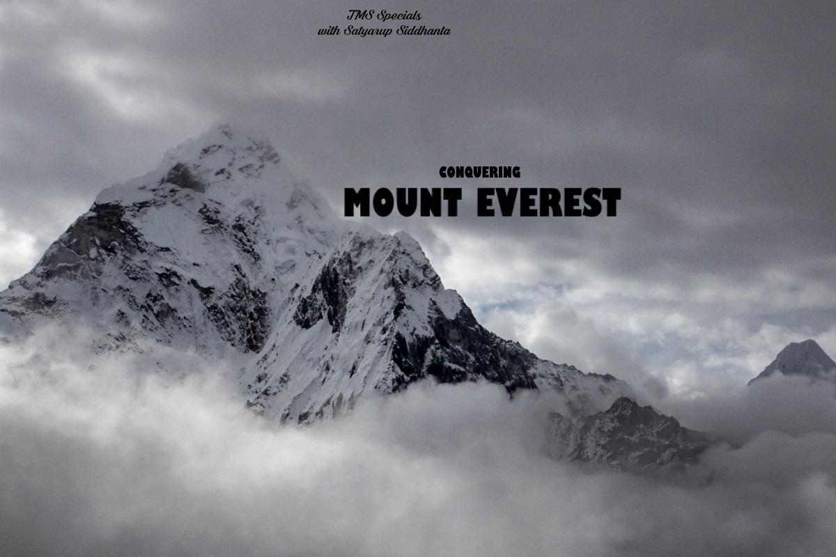 32: TMS Specials - Conquering Mt. Everest with Satyarup Siddhanta
