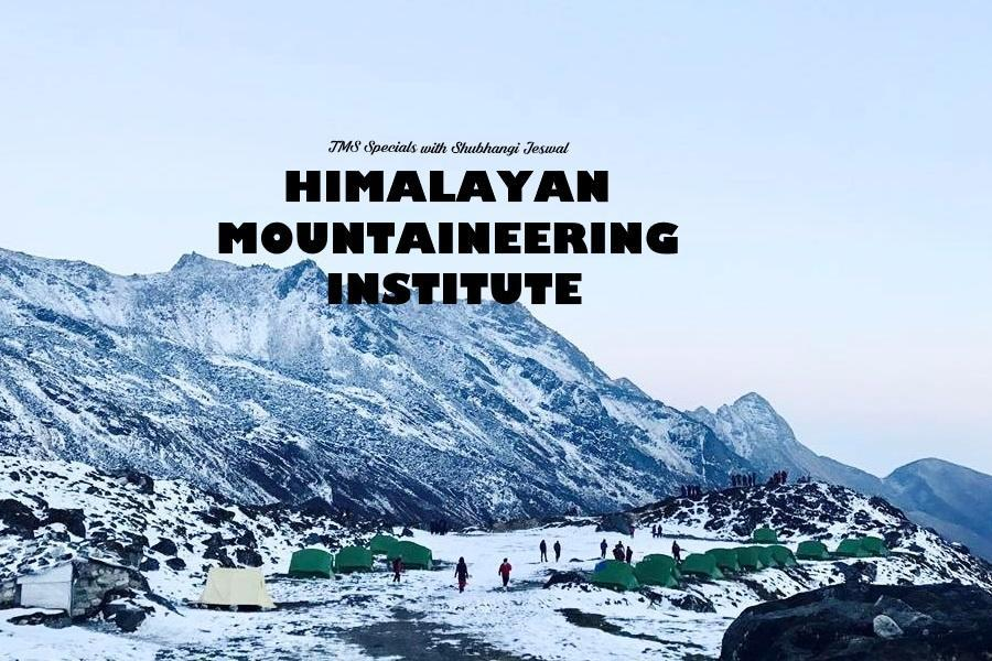 43: TMS Specials - Himalayan Mountaineering Institute with Shubhangi Jeswal