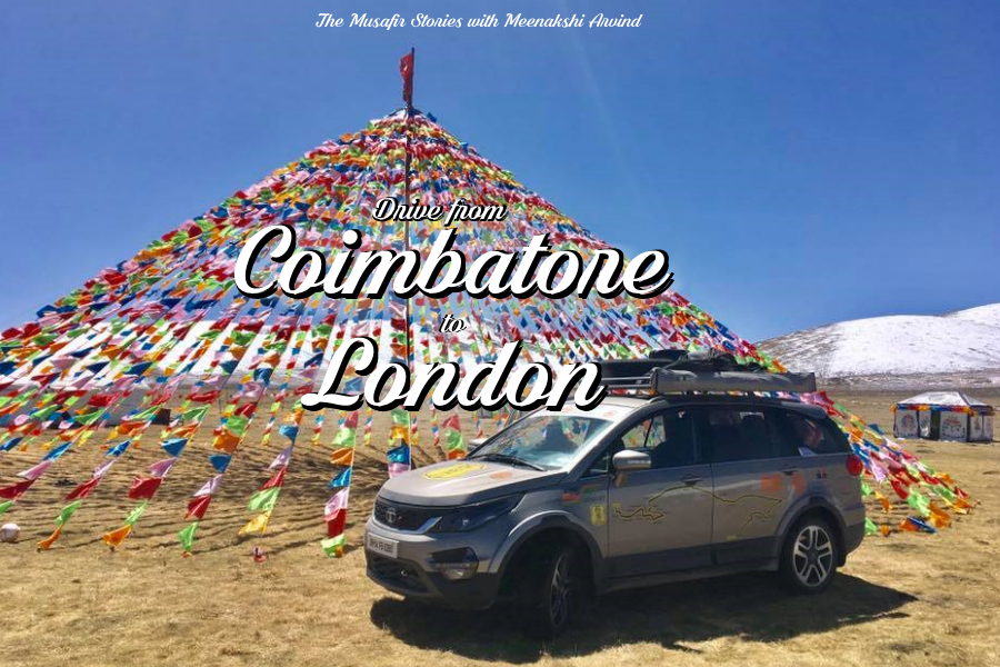 52: TMS Specials - A Drive from Coimbatore to London with Meenakshi Arvind