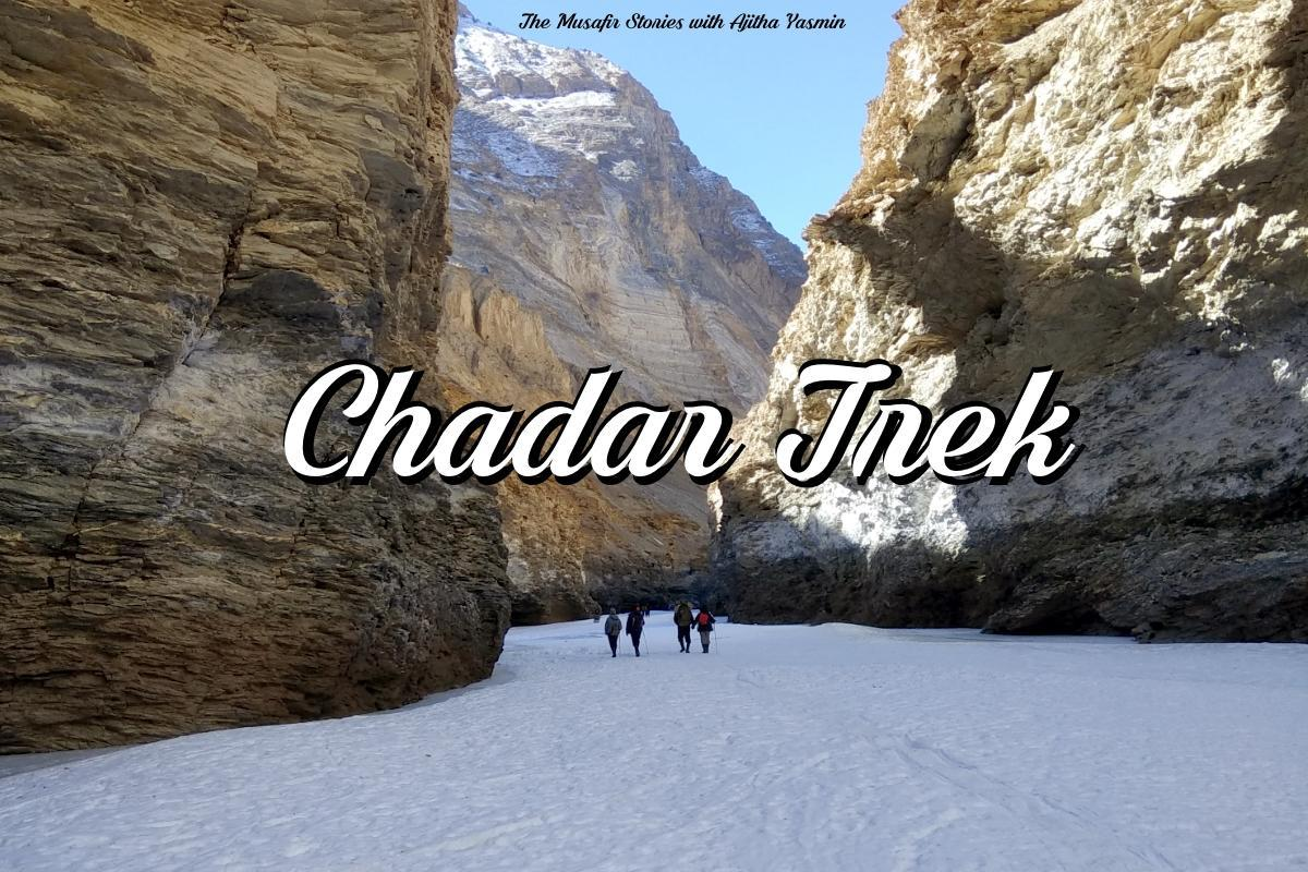 51: Chadar Trek with Ajitha Yasmin
