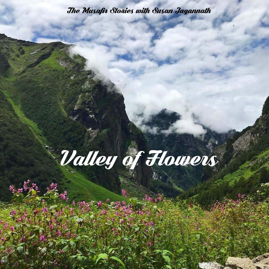 82: Valley of Flowers with Susan Jagannath