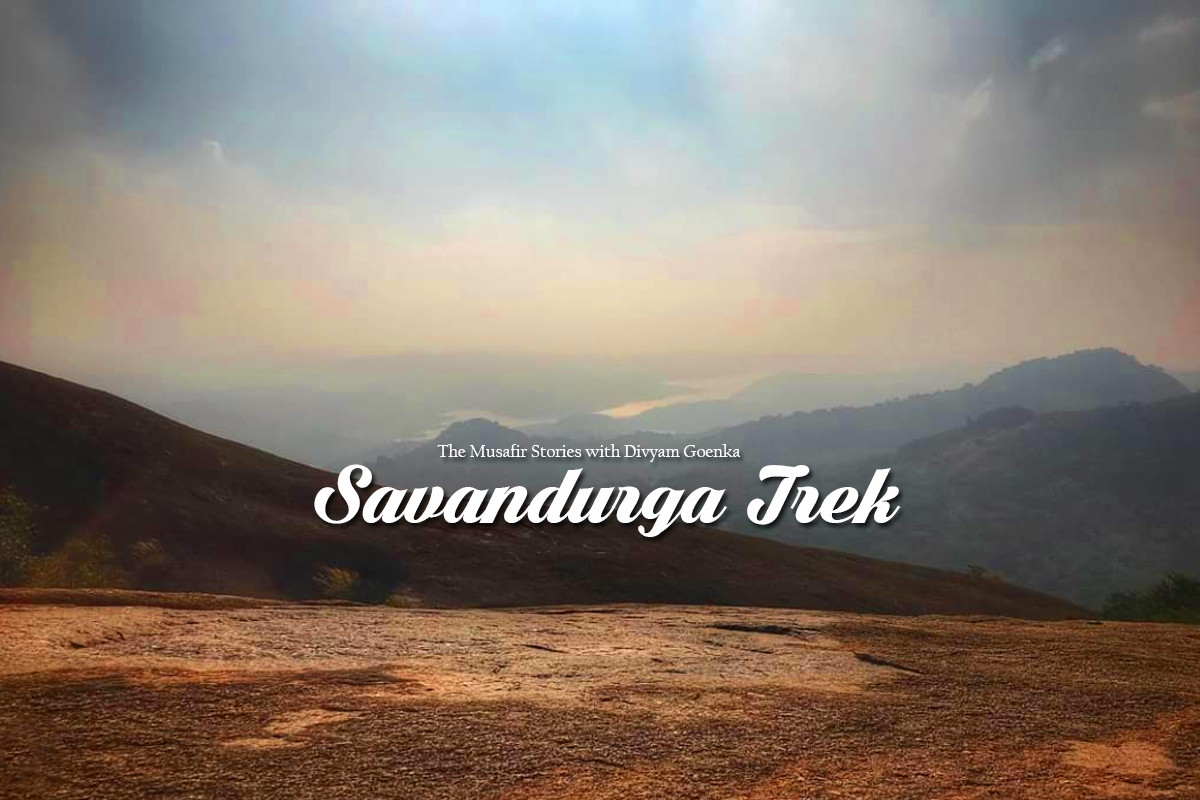 62: Savanadurga Trek with Divyam Goenka