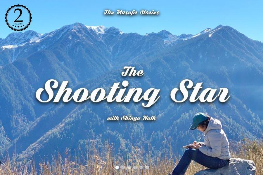 56: TMS Specials : The Shooting Star with Shivya Nath