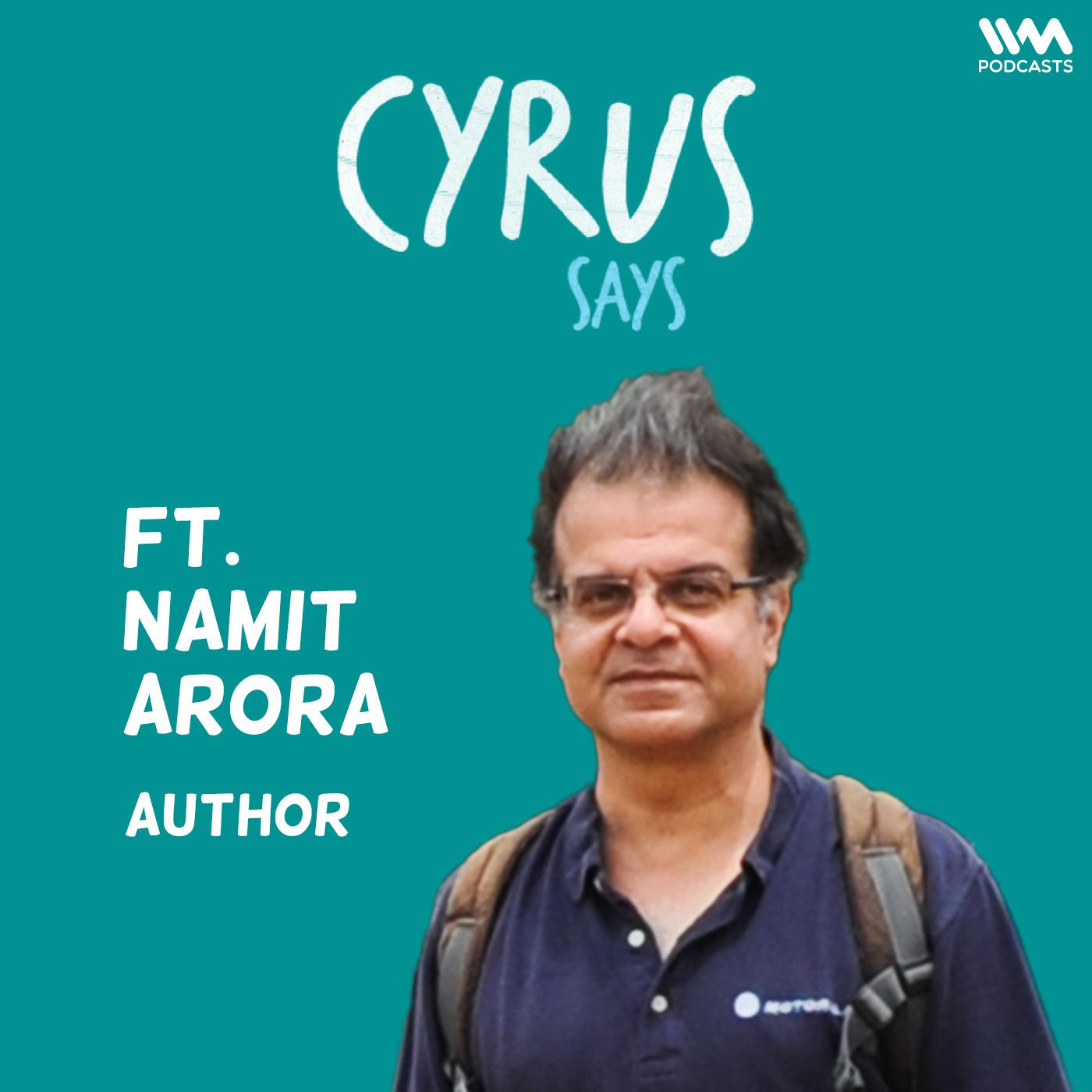 Ep. 709: feat. Namit Arora episode artwork