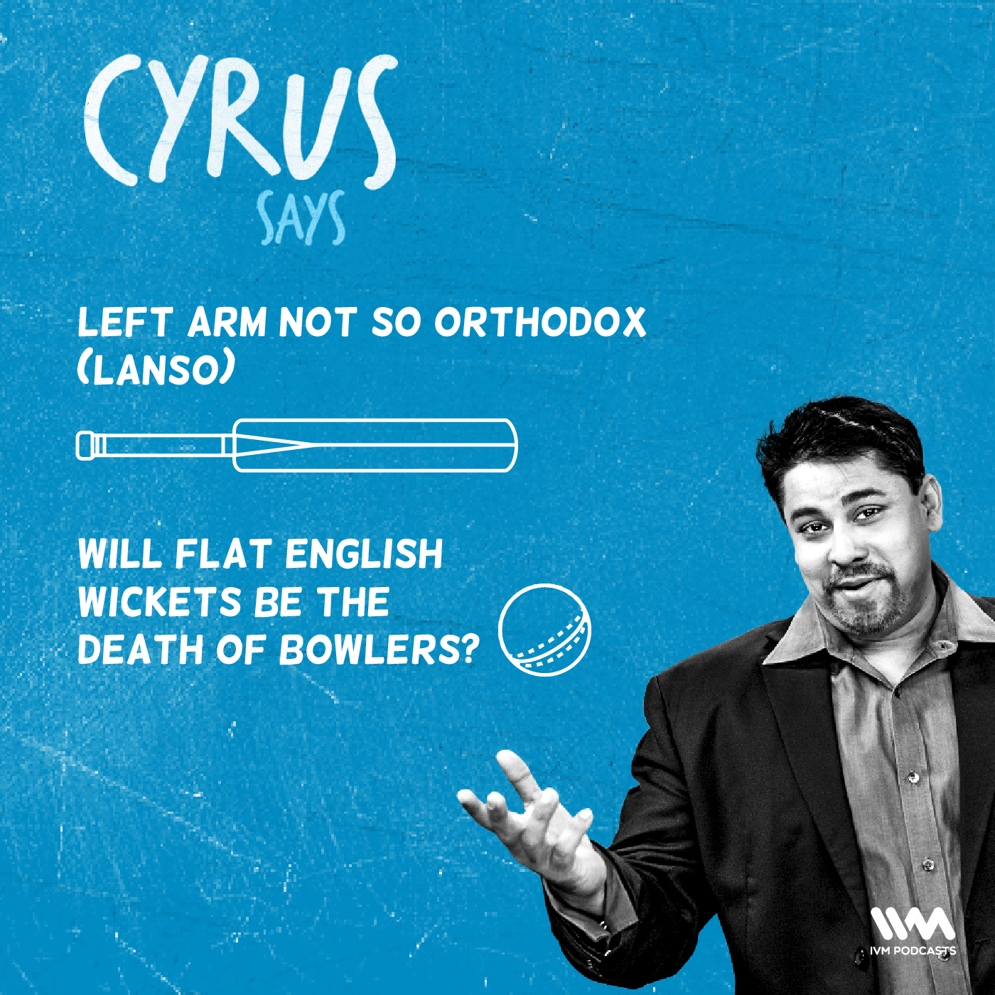 Ep. 376: World Cup Preview - Will flat English wickets be the death of bowlers? episode artwork