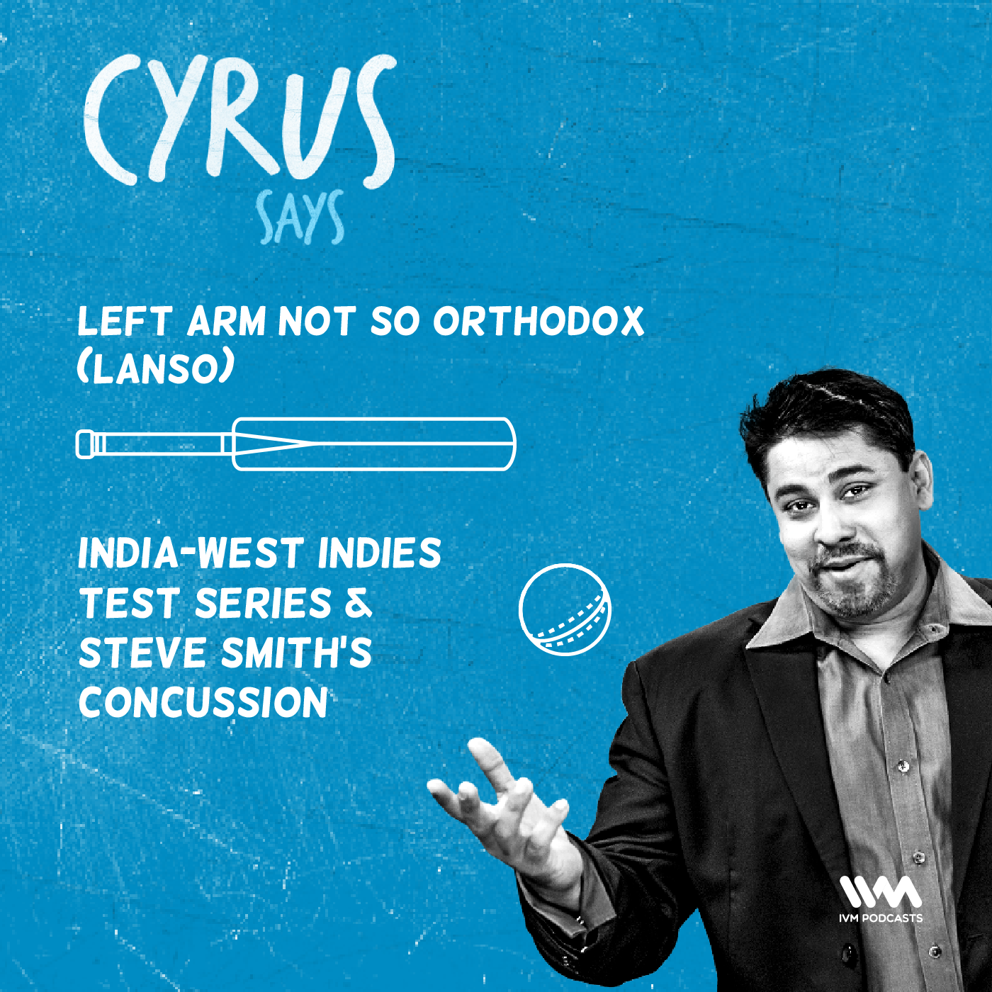 Ep. 415: India-West Indies Test Series & Steve Smith's Concussion episode artwork