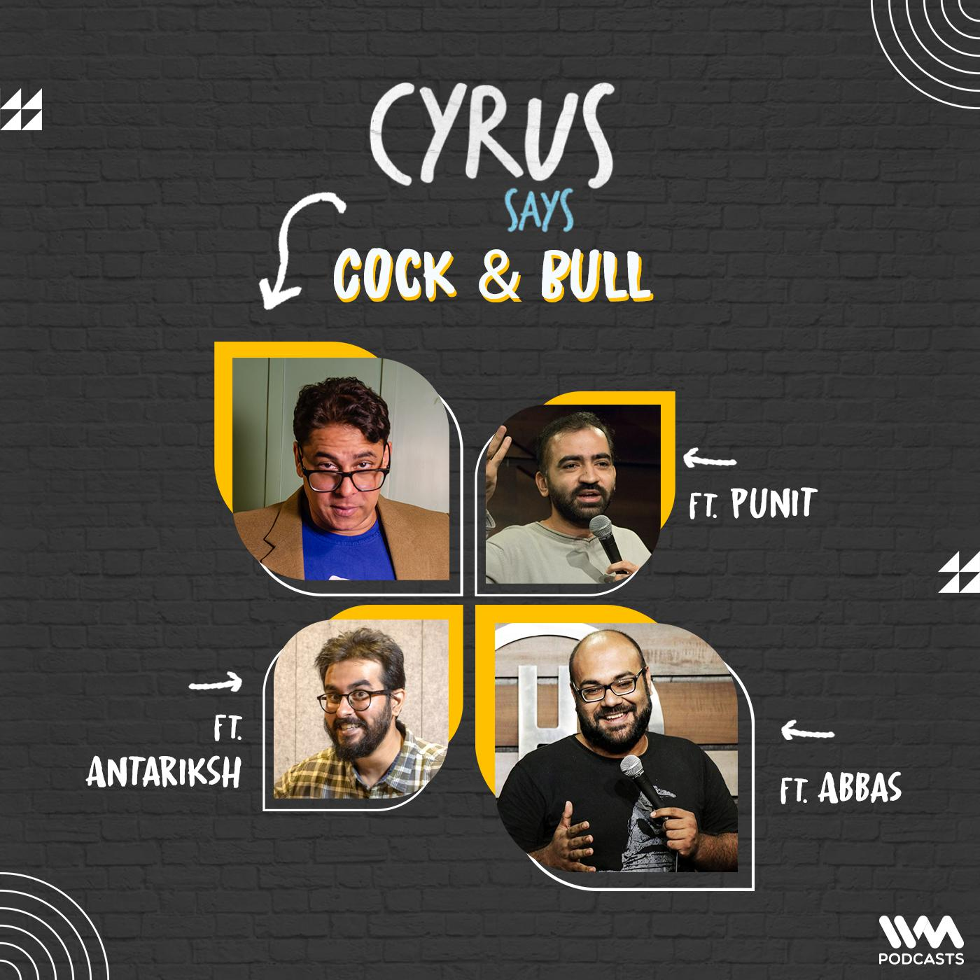 Cyrus Says Ep. 896: CnB ft. Punit, Abbas & Antariksh | Indian Media Twisting Ukraine Facts, Indian Students in Ukraine & Women Comedians Being Less in Number episode artwork