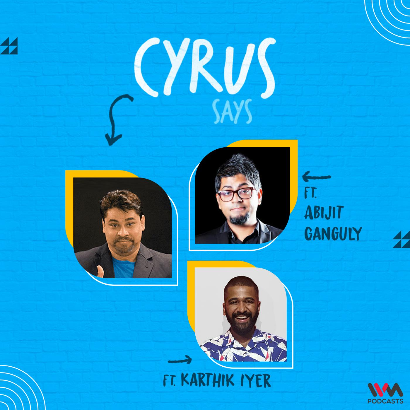 Ep. 714: feat. Abijit Ganguly and Karthik Iyer episode artwork