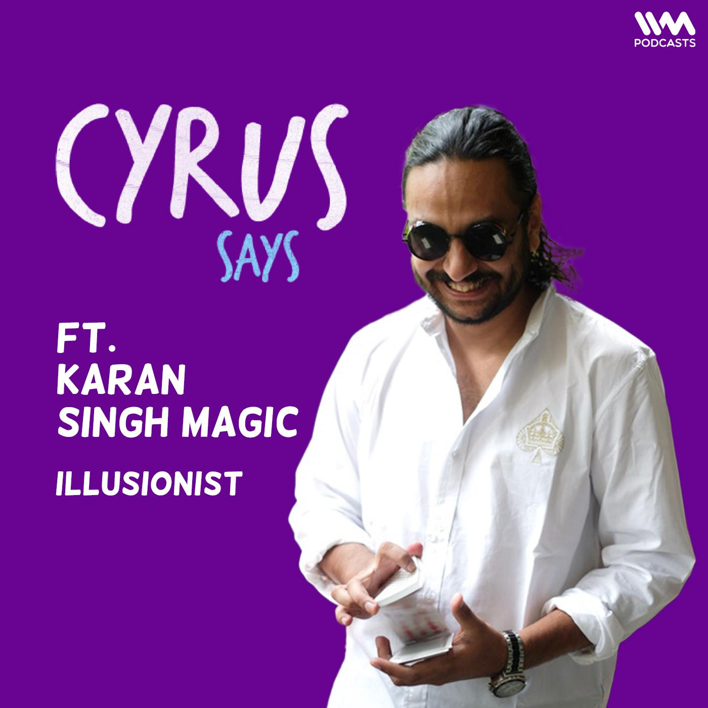 Ep. 718: feat. Karan Singh Magic episode artwork