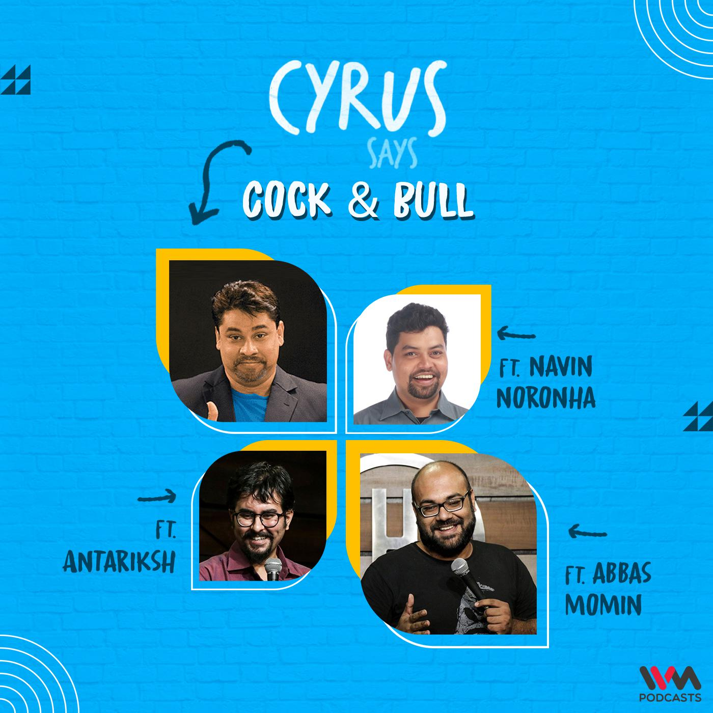 Ep. 869: Feat. Cock & Bull feat. Cock & Bull feat. Navin Noronha & Abbas Momin | Throwing Poop Out of Windows, '83' Bombed at the Box Office episode artwork