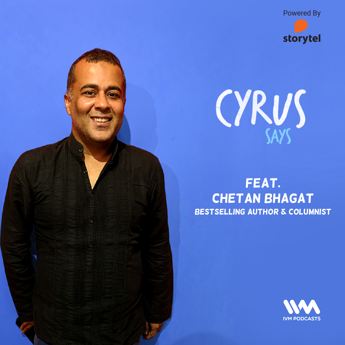 Ep. 375: Feat. Chetan Bhagat episode artwork