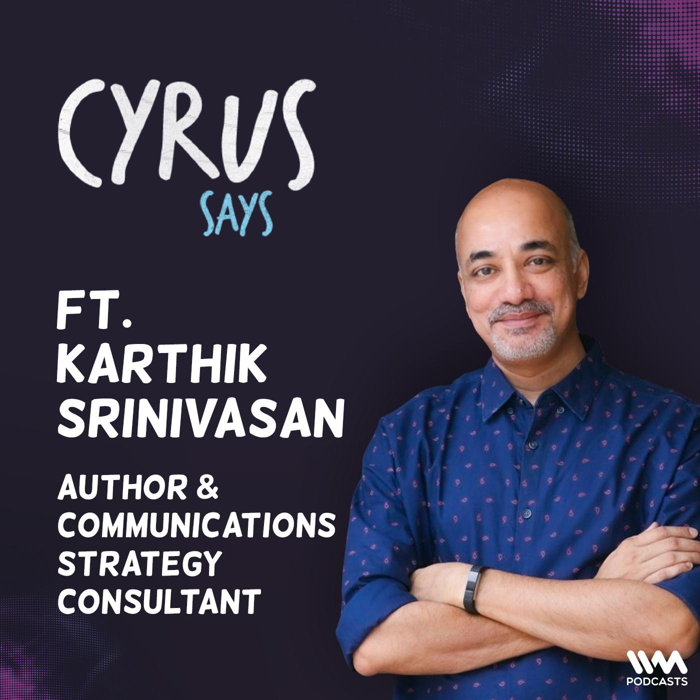 Ep. 753: feat. Karthik Srinivasan episode artwork