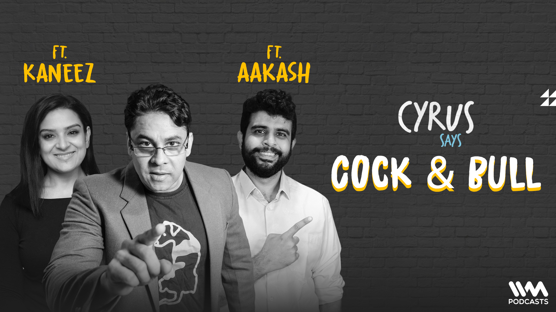 Ep. 1121 : CnB ft. Kaneez, Aakash & Ayushi | Cock Fu*kin Bull Rocks [CFBR] episode artwork