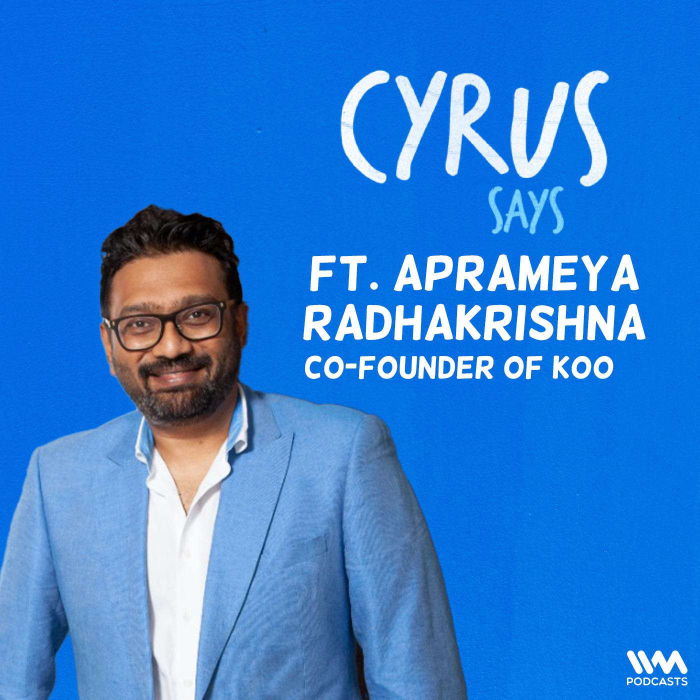 Ep. 811: feat. Aprameya Radhakrishna | Co-founder of Koo episode artwork