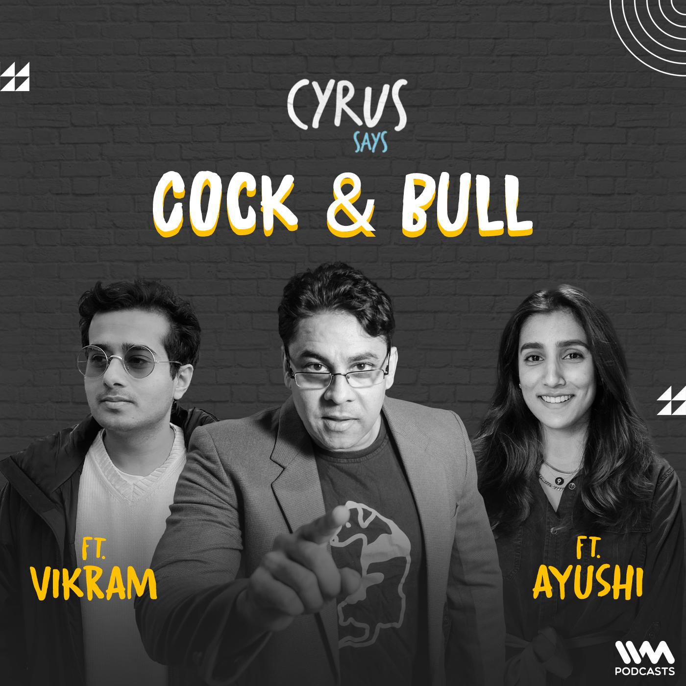 Ep. 1014 : CnB ft. Ayushi, Vikramaditya & Sriraam | Canadian Akshay Kumar & Bank Staff Locked In Toilet episode artwork