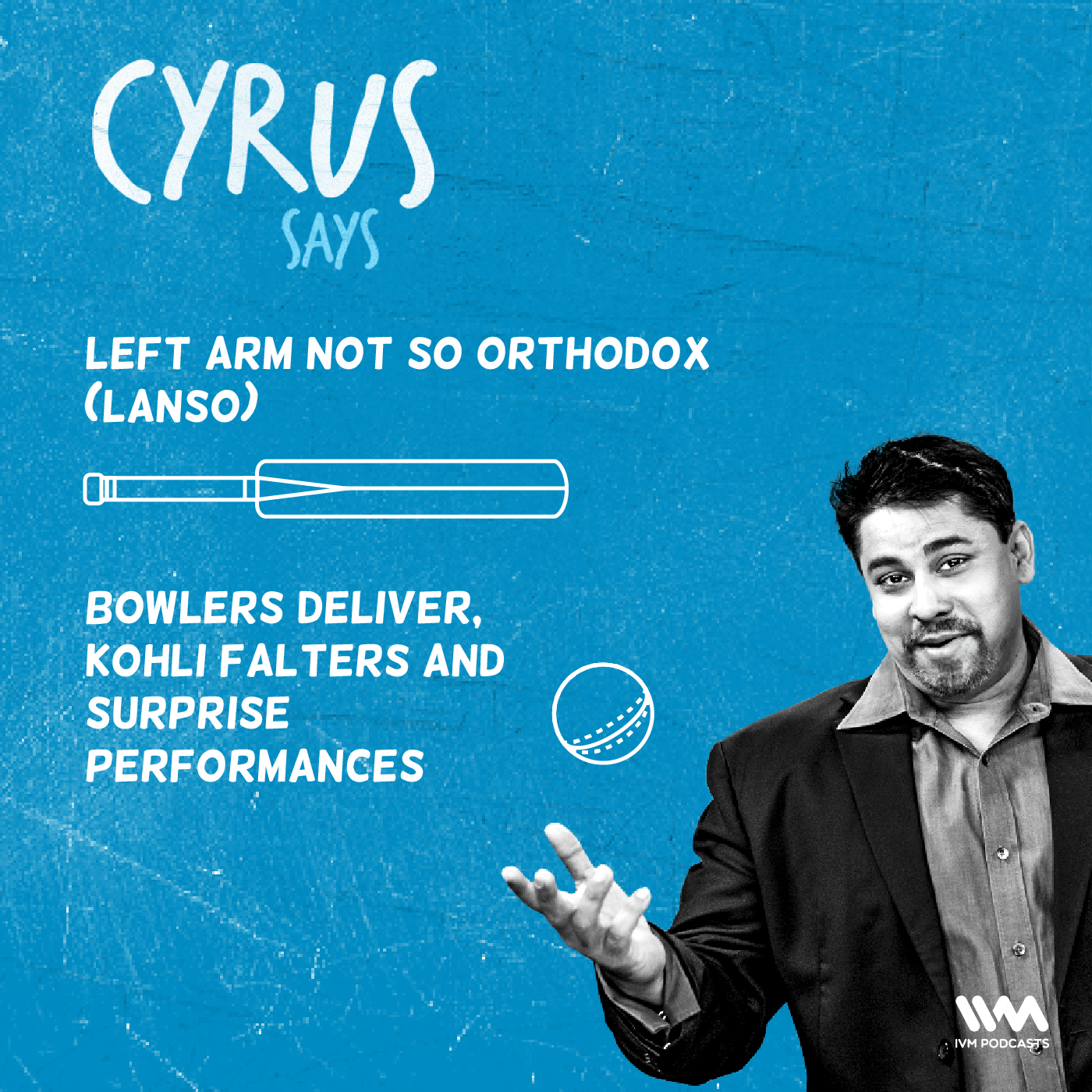 Ep. 355: LANSO - Bowlers deliver, Kohli falters and surprise performances episode artwork