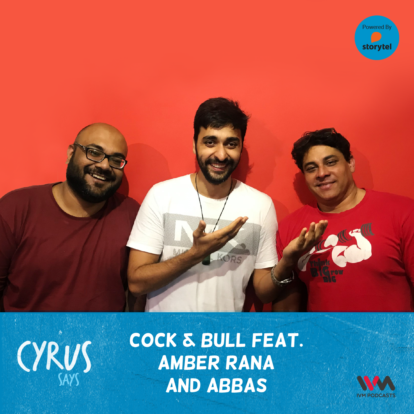 Ep. 395: Cock & Bull feat. Amber Rana and Abbas episode artwork