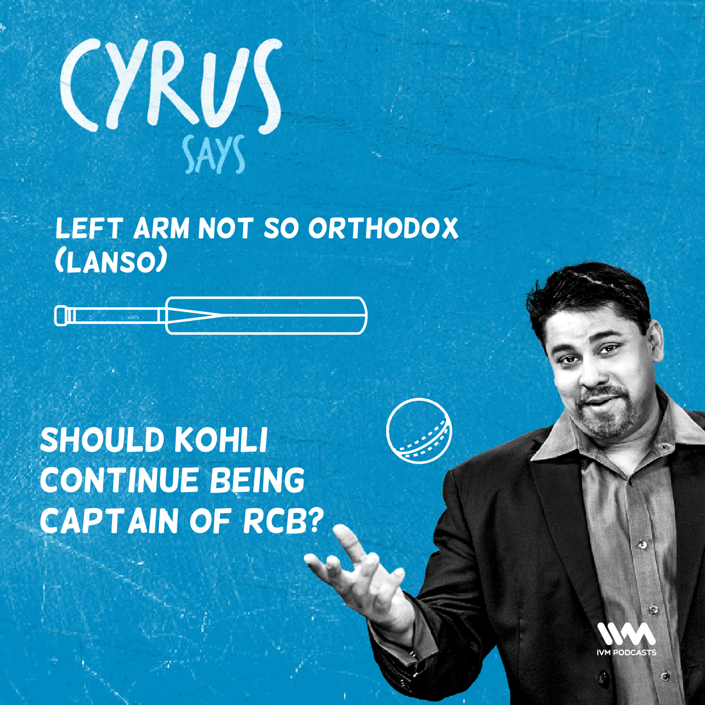Ep. 585: LANSO: Should Kohli Continue Being Captain of RCB? episode artwork
