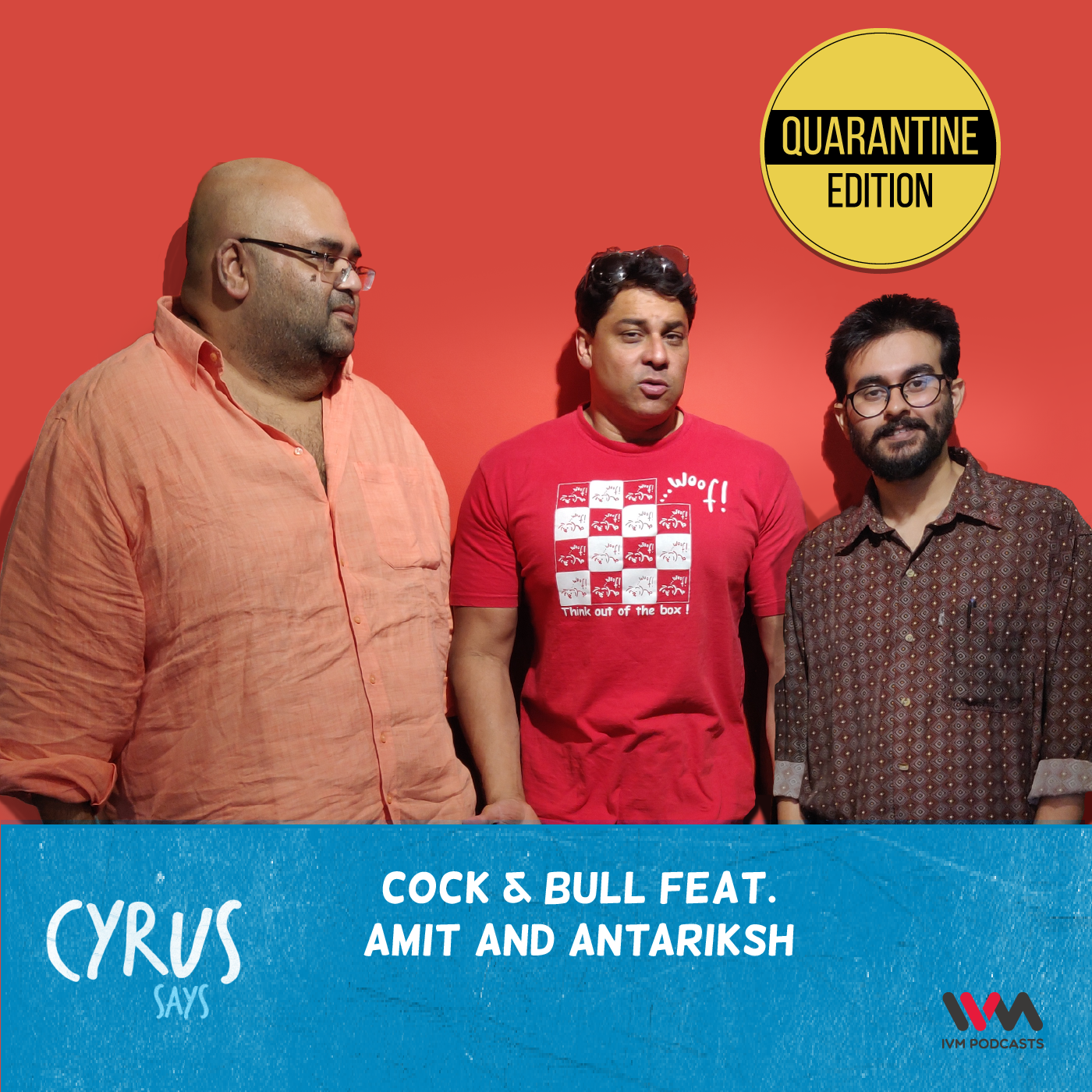 Ep. 518: Cock & Bull feat. Amit and Antariksh episode artwork
