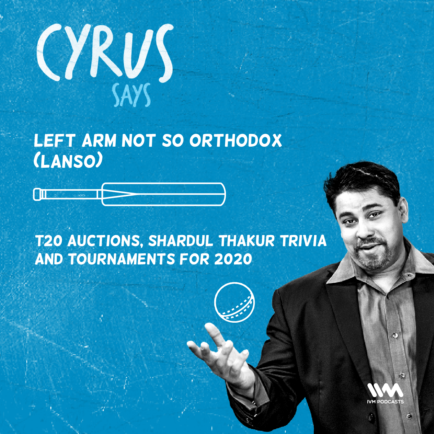 Ep. 469: LANSO - T20 Auctions, Shardul Thakur trivia and Tournaments for 2020 episode artwork