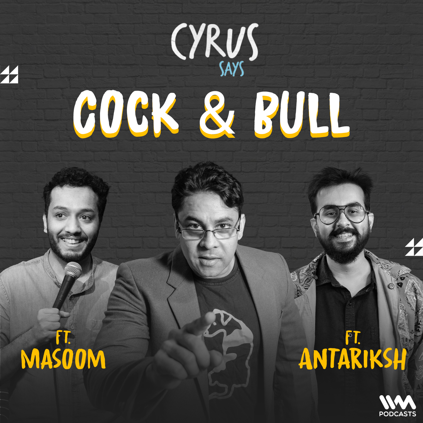 Ep. 1117 : CnB ft. Antariksh & Masoom | Shark Namita Thapar's Problematic Insta Story episode artwork