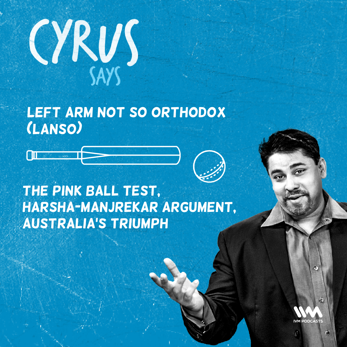 Ep. 457: LANSO - The Pink Ball Test, Harsha-Manjrekar argument, Australia's triumph episode artwork