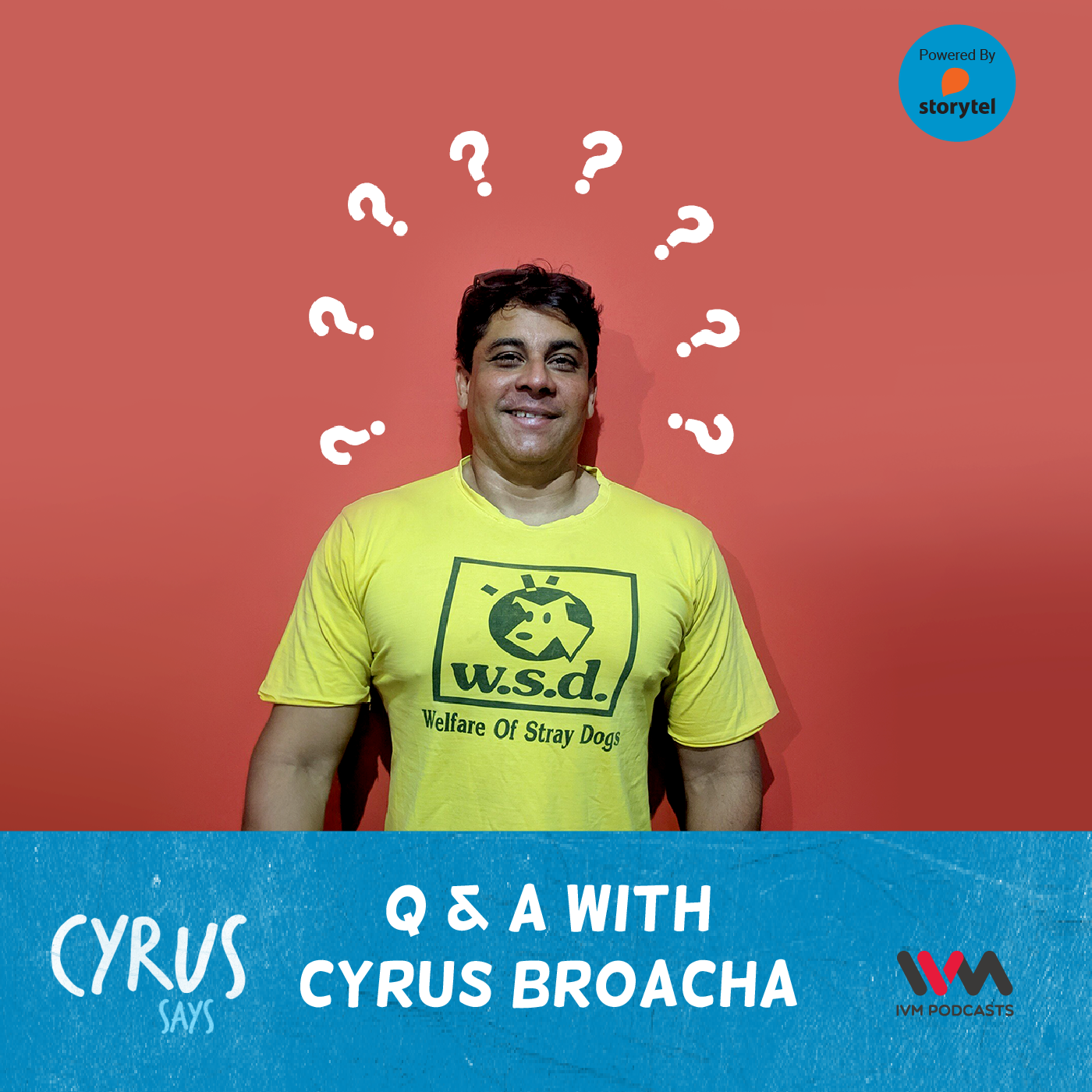 Ep. 389: Q & A with Cyrus Broacha episode artwork