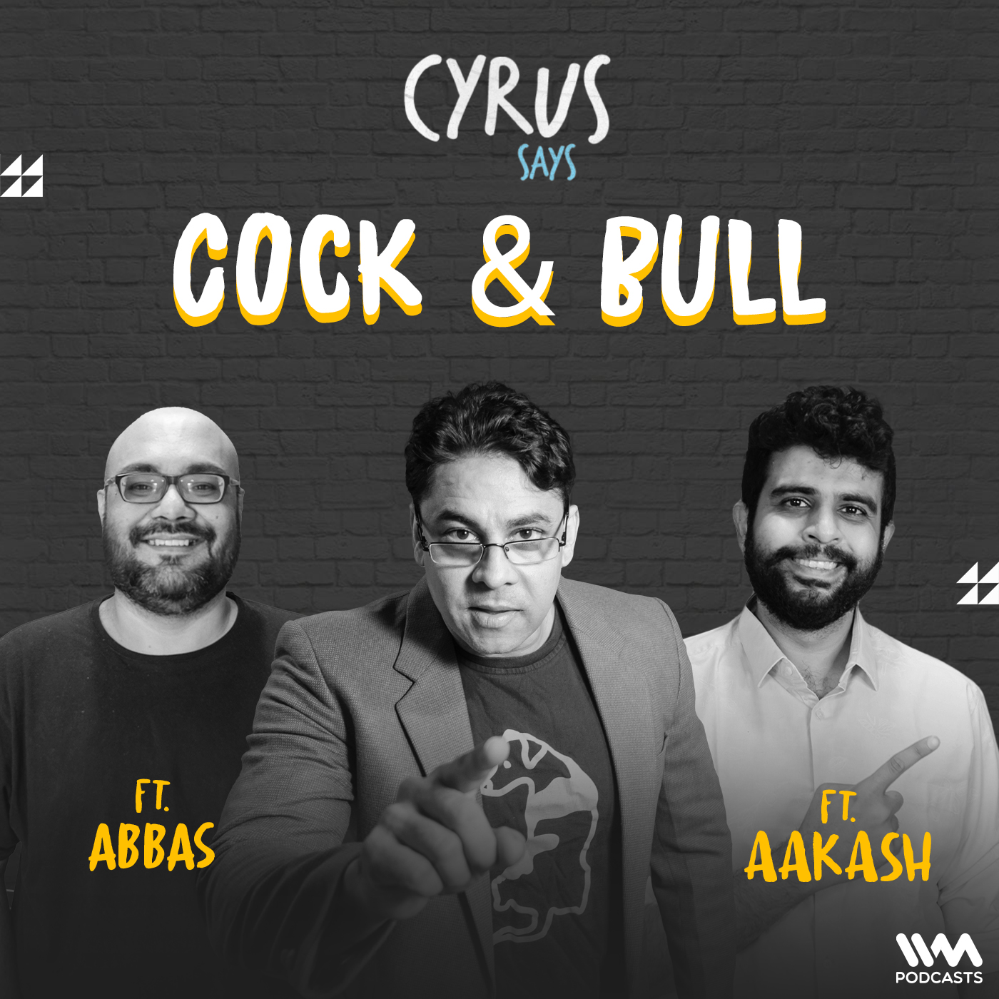 Ep. 1081 : CnB ft. Aakash & Abbas | The Marijuana Rats Of Mathura episode artwork