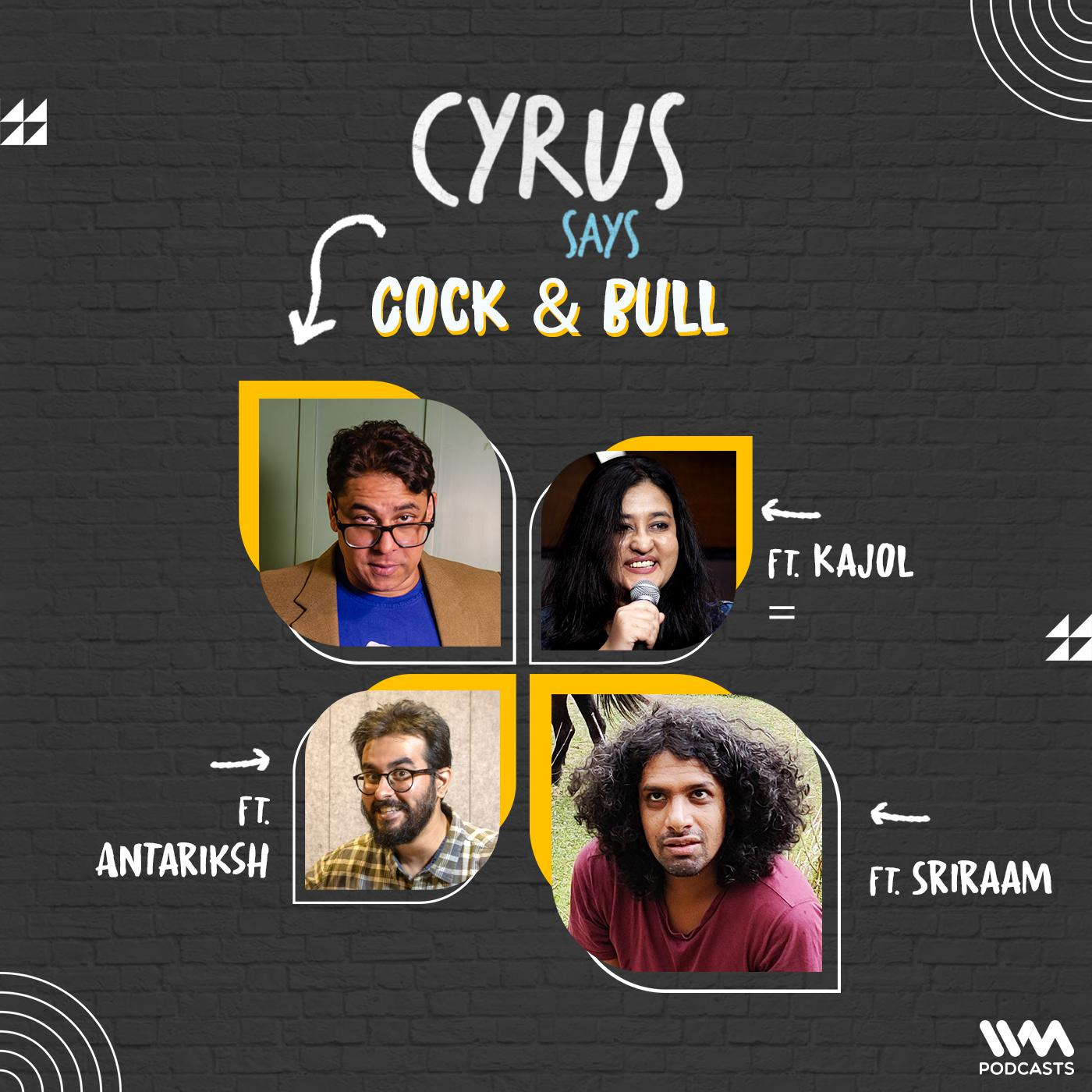 Ep. 901 : CnB ft. Kajol, Sriraam & Antariksh | Azad Maidan Parking Issues, No Parking Signs, Christiano Ronaldo Statue Crotch, Sexism in Standup Comedy episode artwork