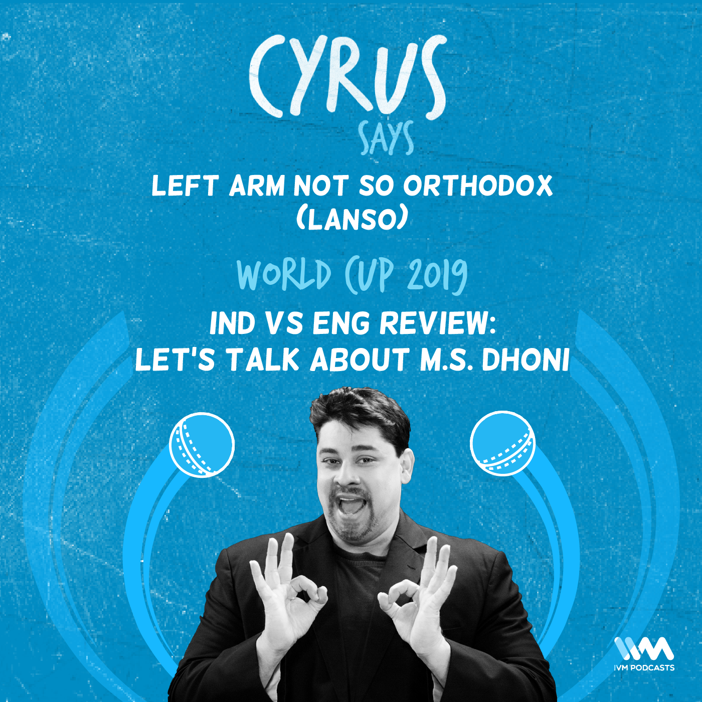 Ep. 394: LANSO - Ind vs Eng Review: Let's Talk About M.S. Dhoni episode artwork