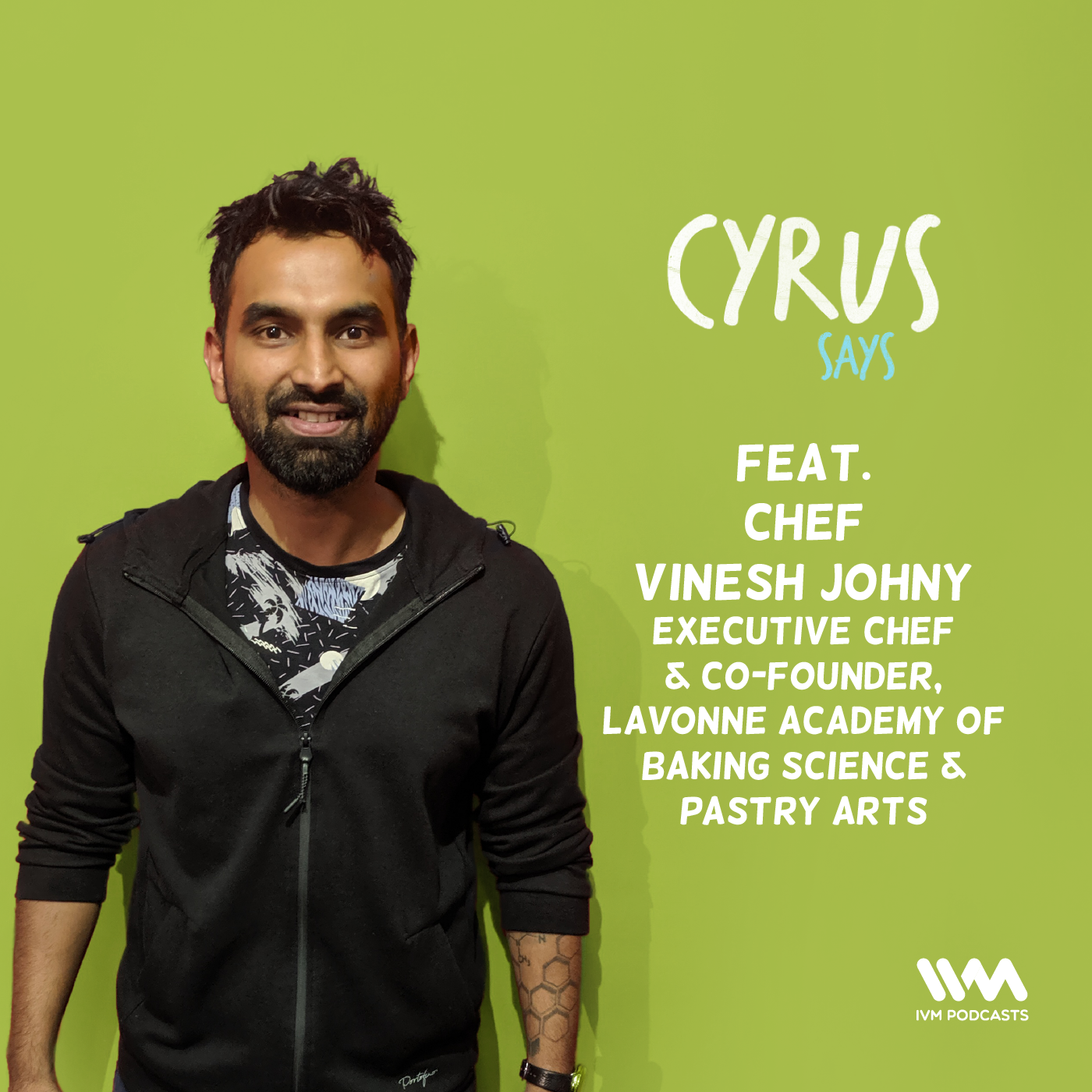 Ep. 414: Feat. Chef Vinesh Johny episode artwork