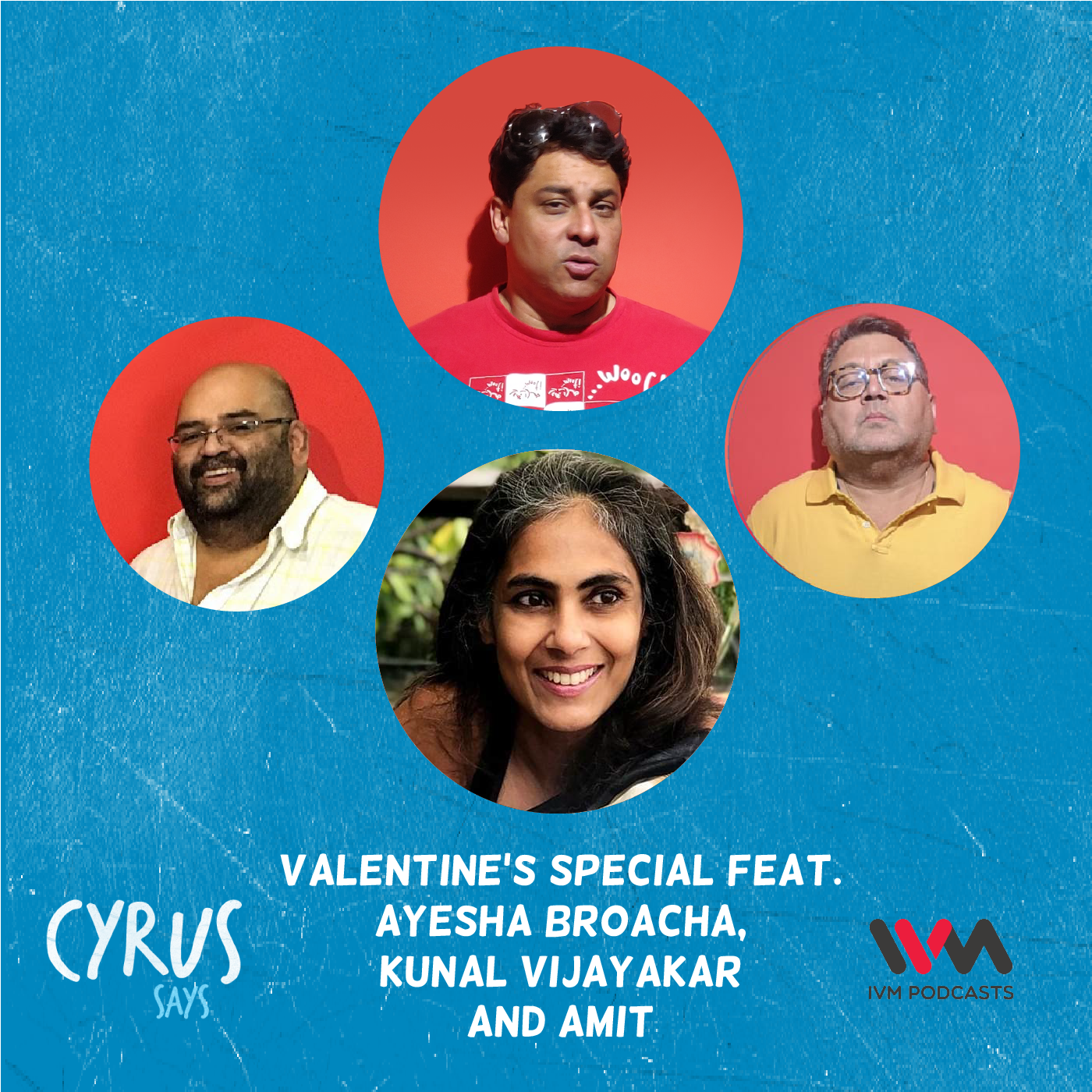 Ep. 632: Valentine's Special feat. Ayesha Broacha, Kunal Vijayakar and Amit episode artwork