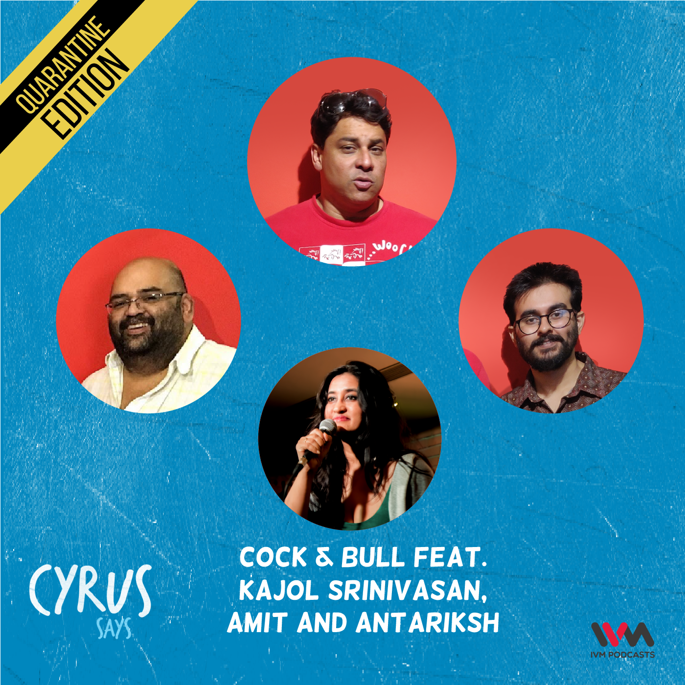Ep. 562: Cock & Bull feat. Kajol Srinivasan, Amit and Antariksh episode artwork