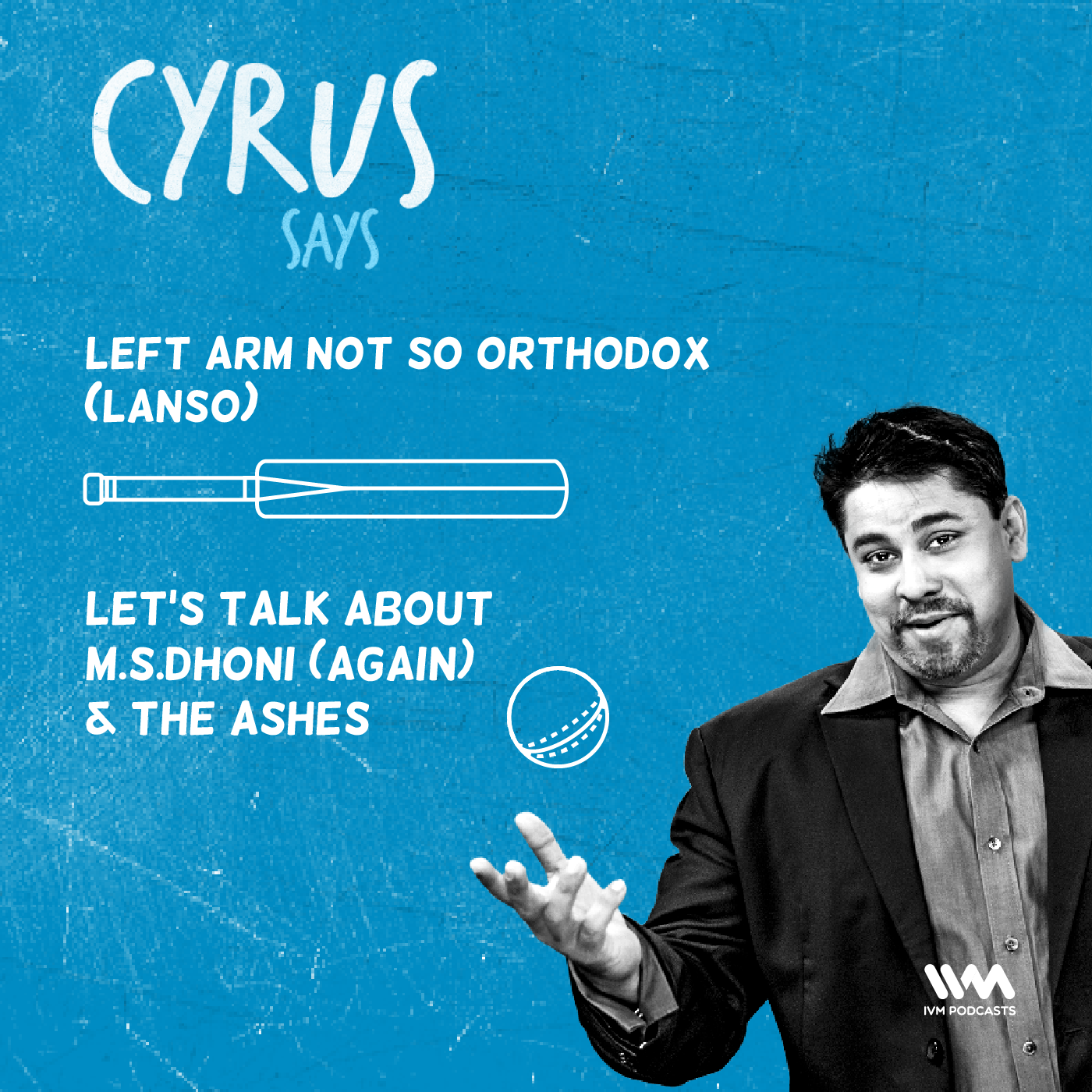 Ep. 403: Let's talk about M.S.Dhoni (again) & The Ashes episode artwork