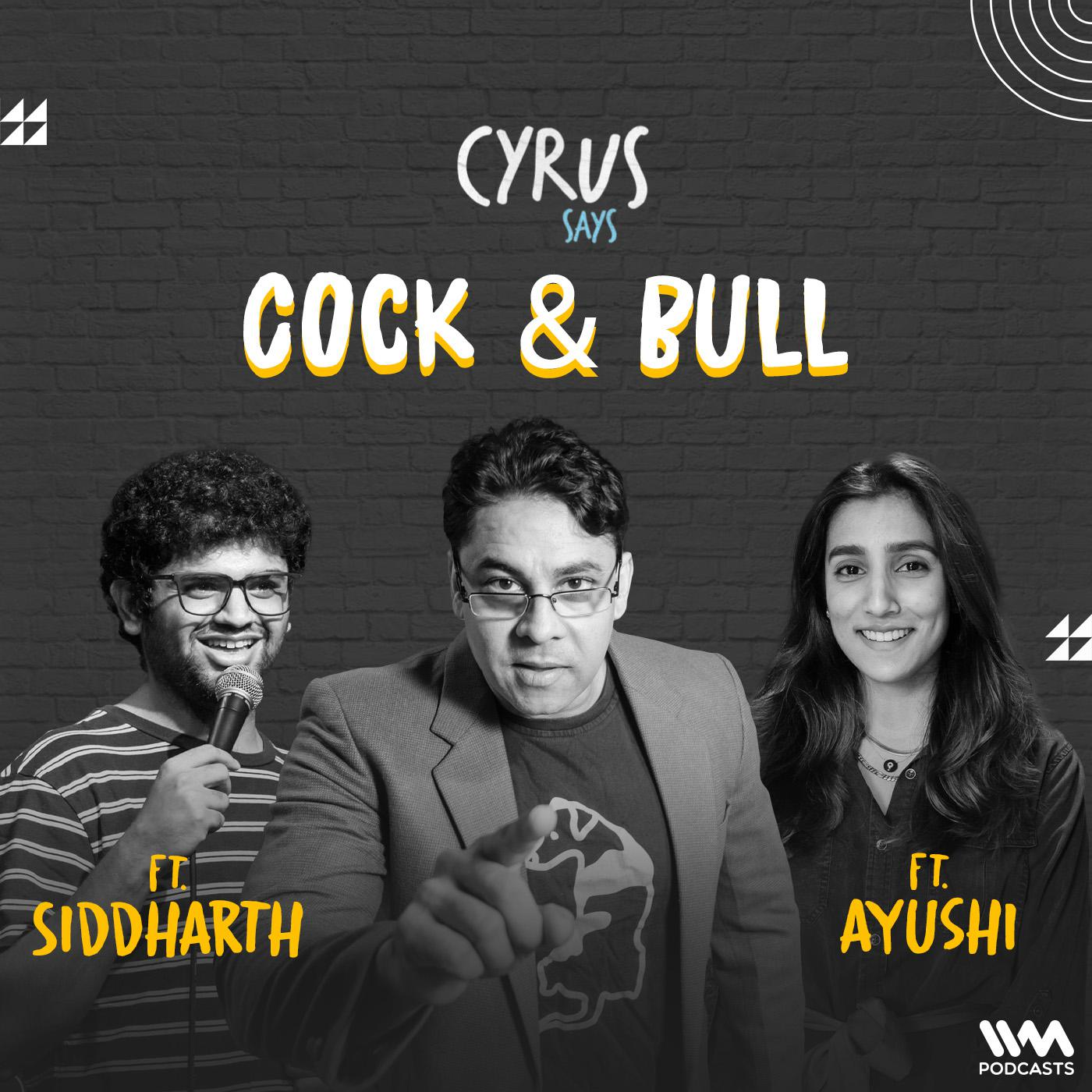 Ep. 1011 : CnB ft. Ayushi, Siddharth & Antariksh | Shaktimaan Got Trolled & Trump Got Raided episode artwork
