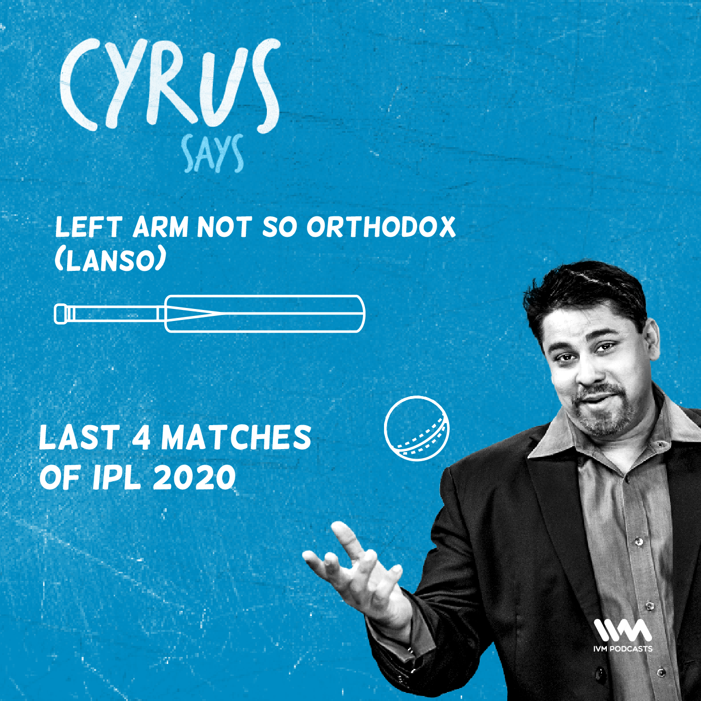 Ep. 580: LANSO: Last 4 Matches of IPL 2020 episode artwork